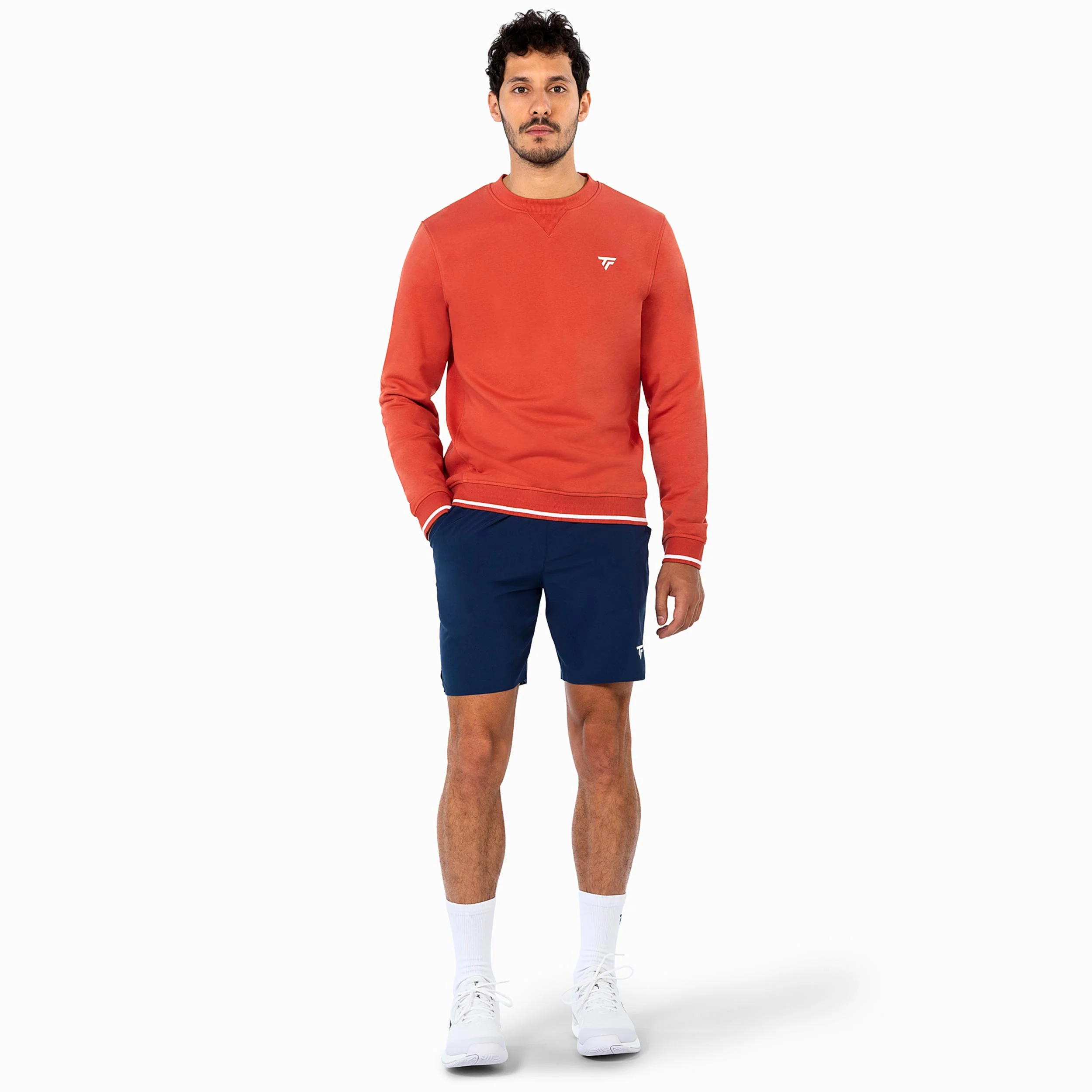 Team Terry Sudadera Unisex - óxido - Image 8