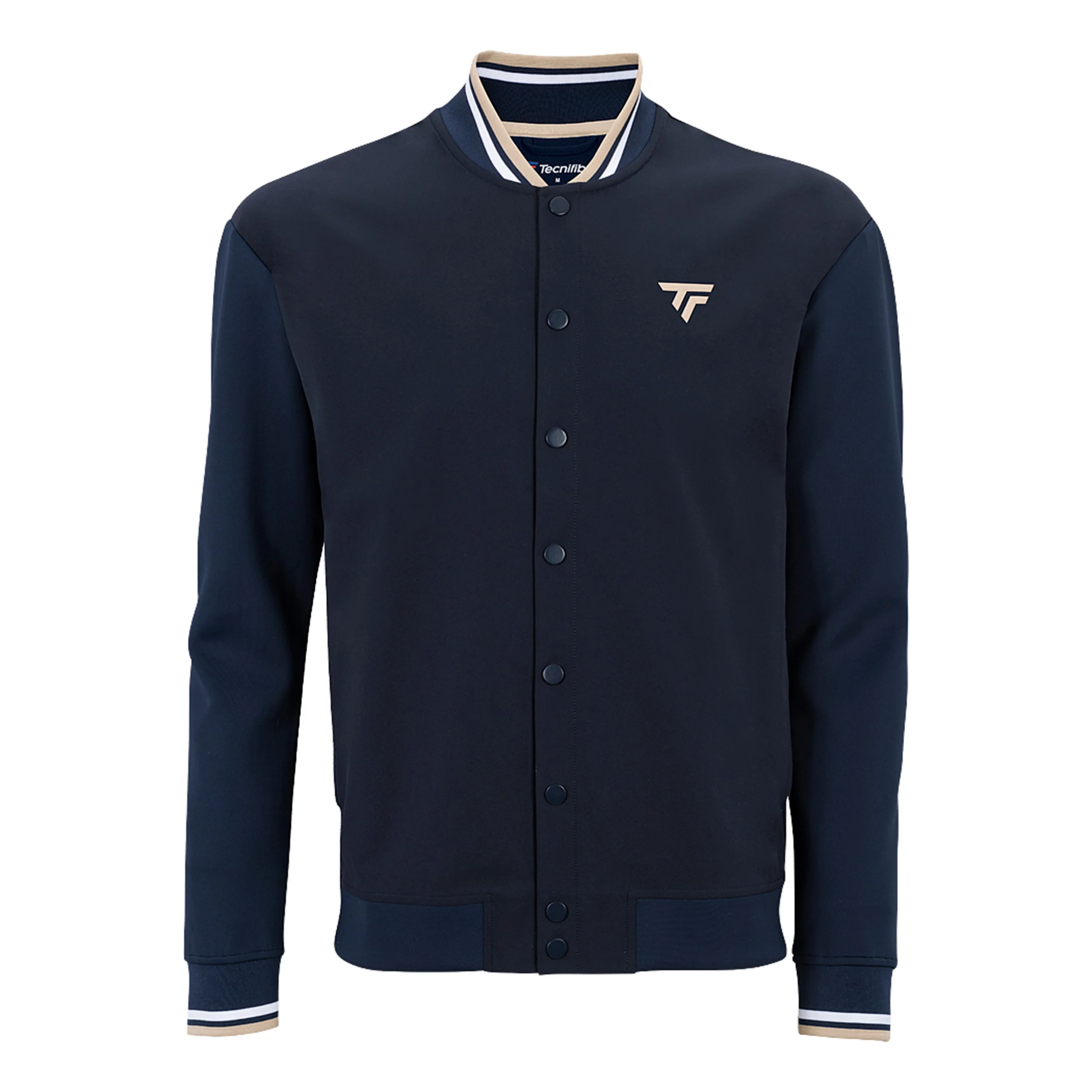 Tech Bomber Chaqueta de entrenamiento Unisex-azul oscuro