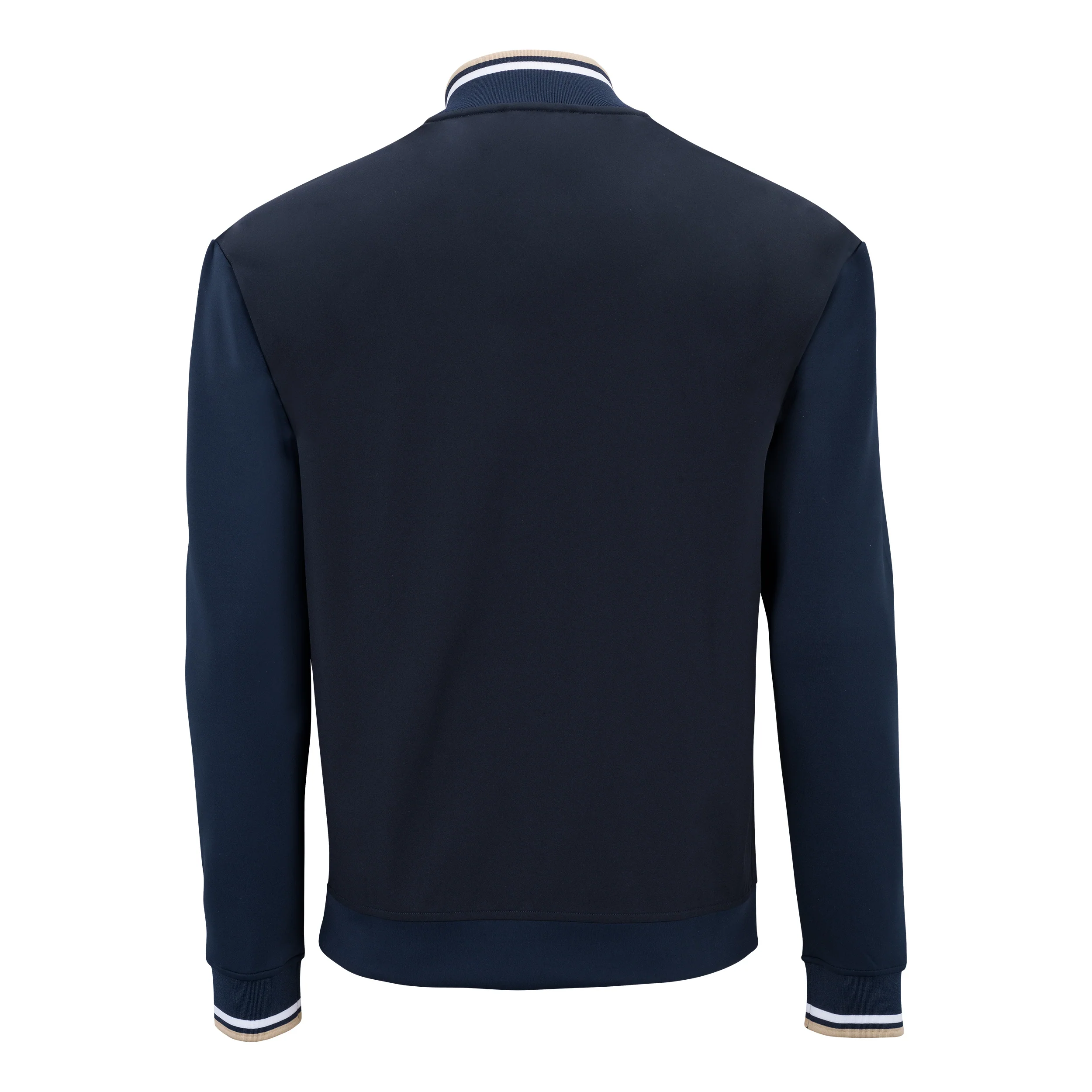 Tech Bomber Chaqueta de entrenamiento Unisex-azul oscuro - Image 2