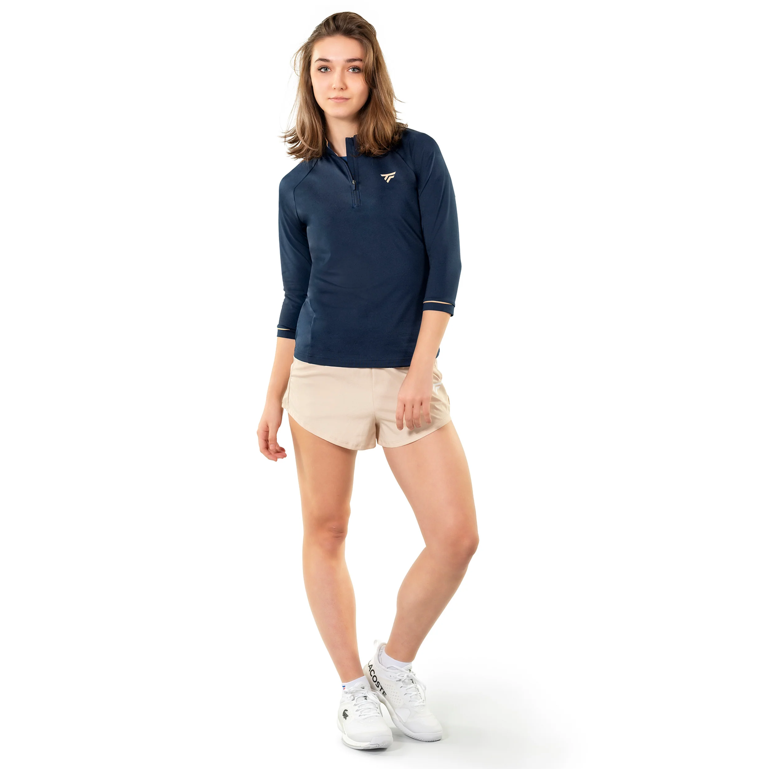 Thermozip 3/4 Camiseta de manga larga Mujeres - azul oscuro - Image 3