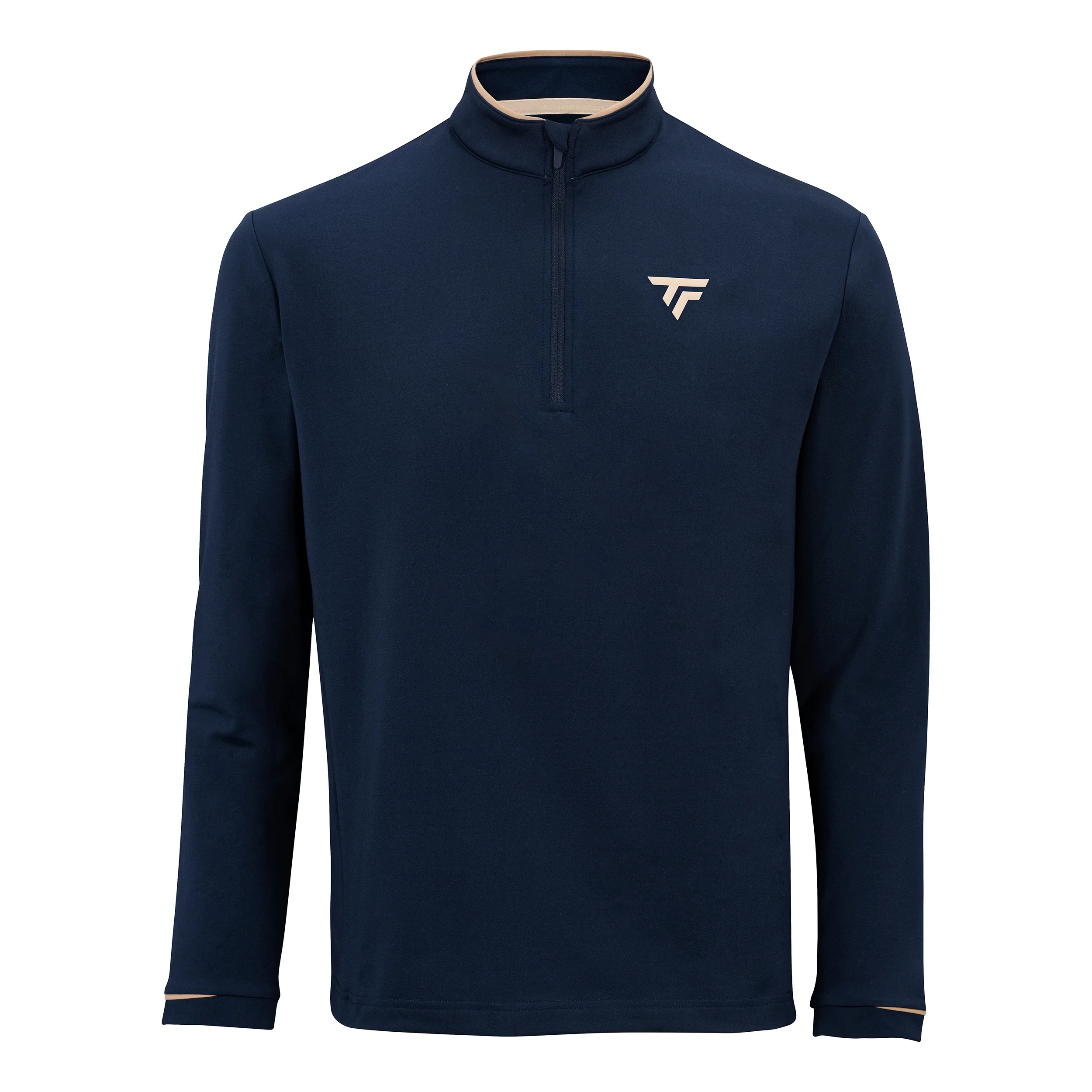 Thermozip Camiseta de manga larga Hombres - azul oscuro