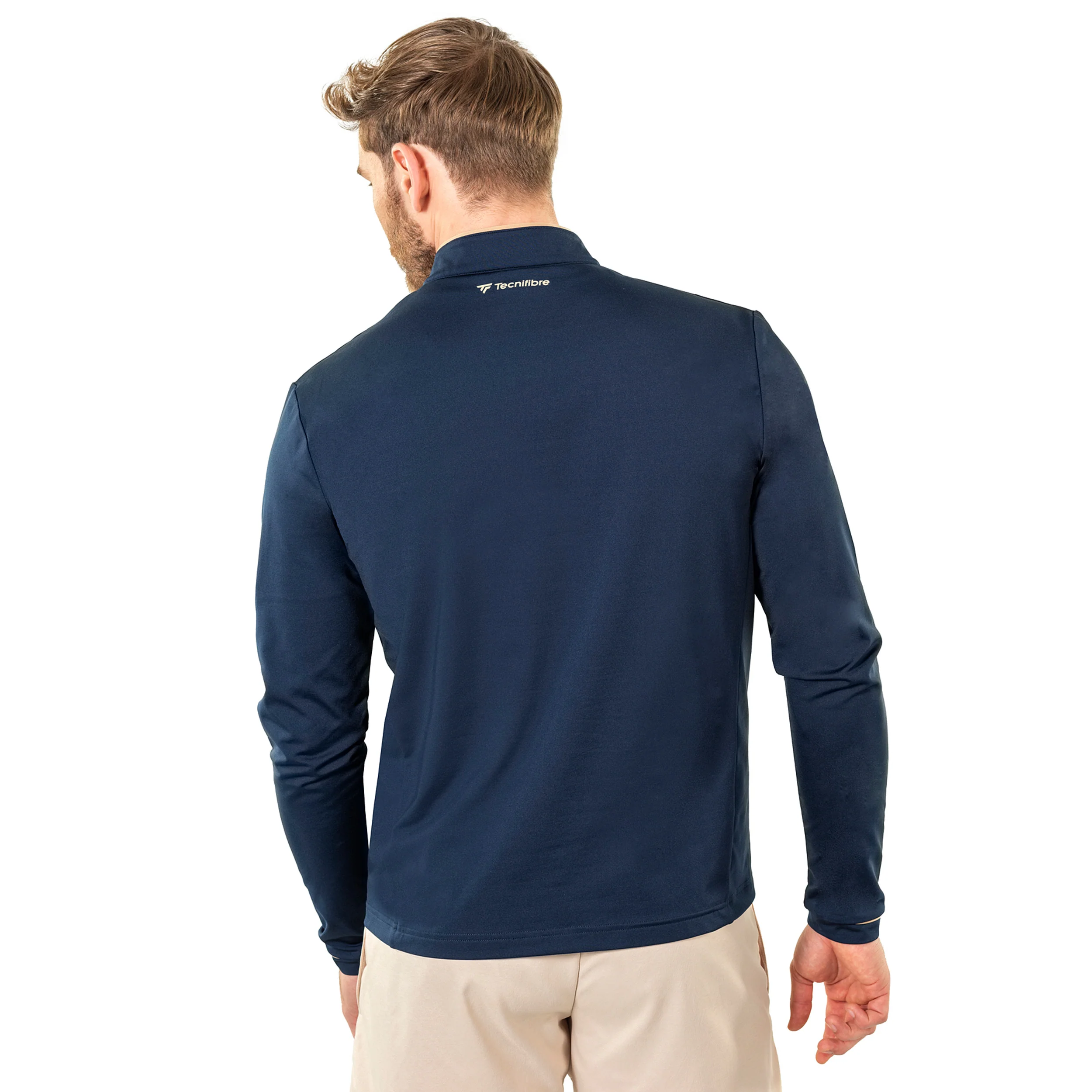 Thermozip Camiseta de manga larga Hombres - azul oscuro - Image 5