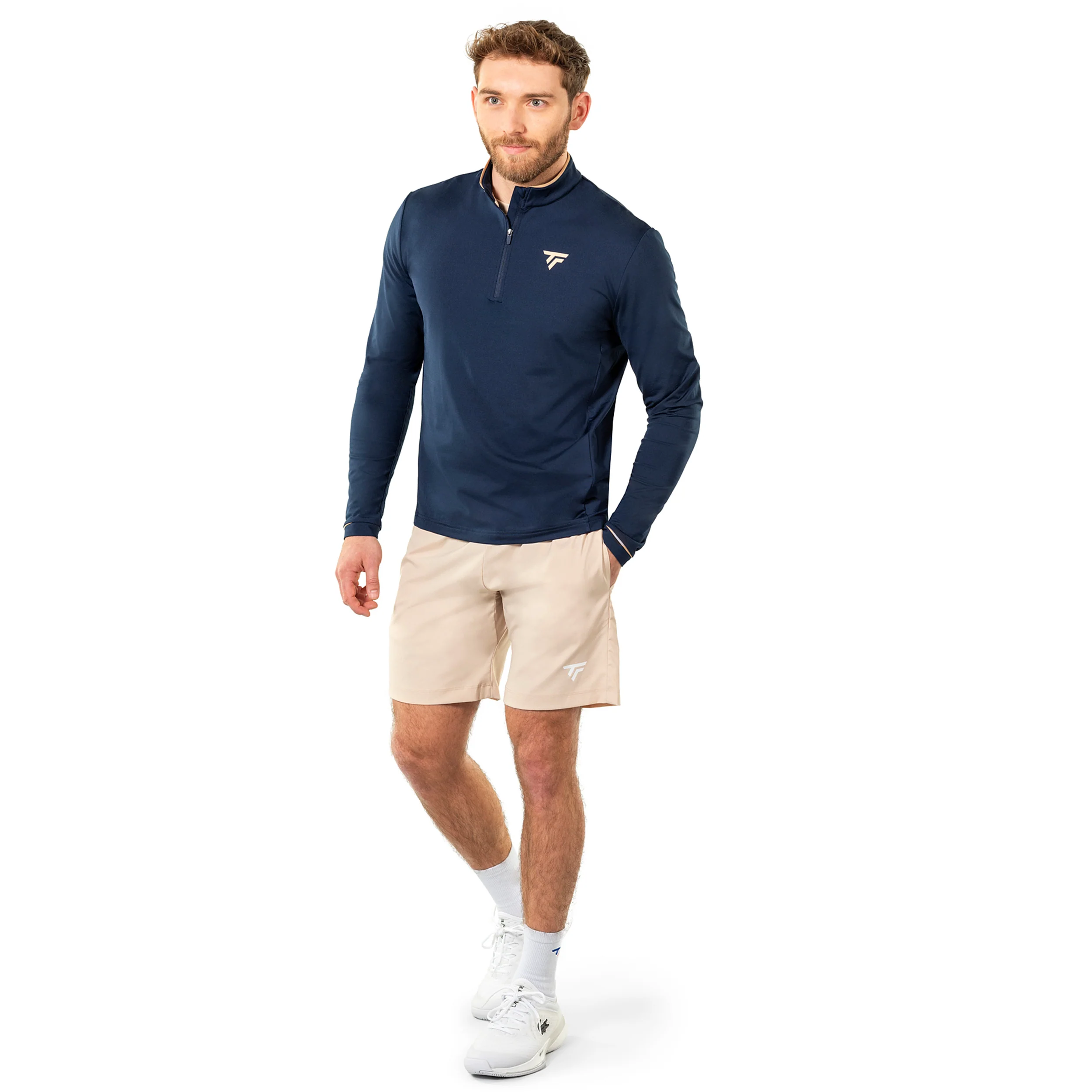 Thermozip Camiseta de manga larga Hombres - azul oscuro - Image 6