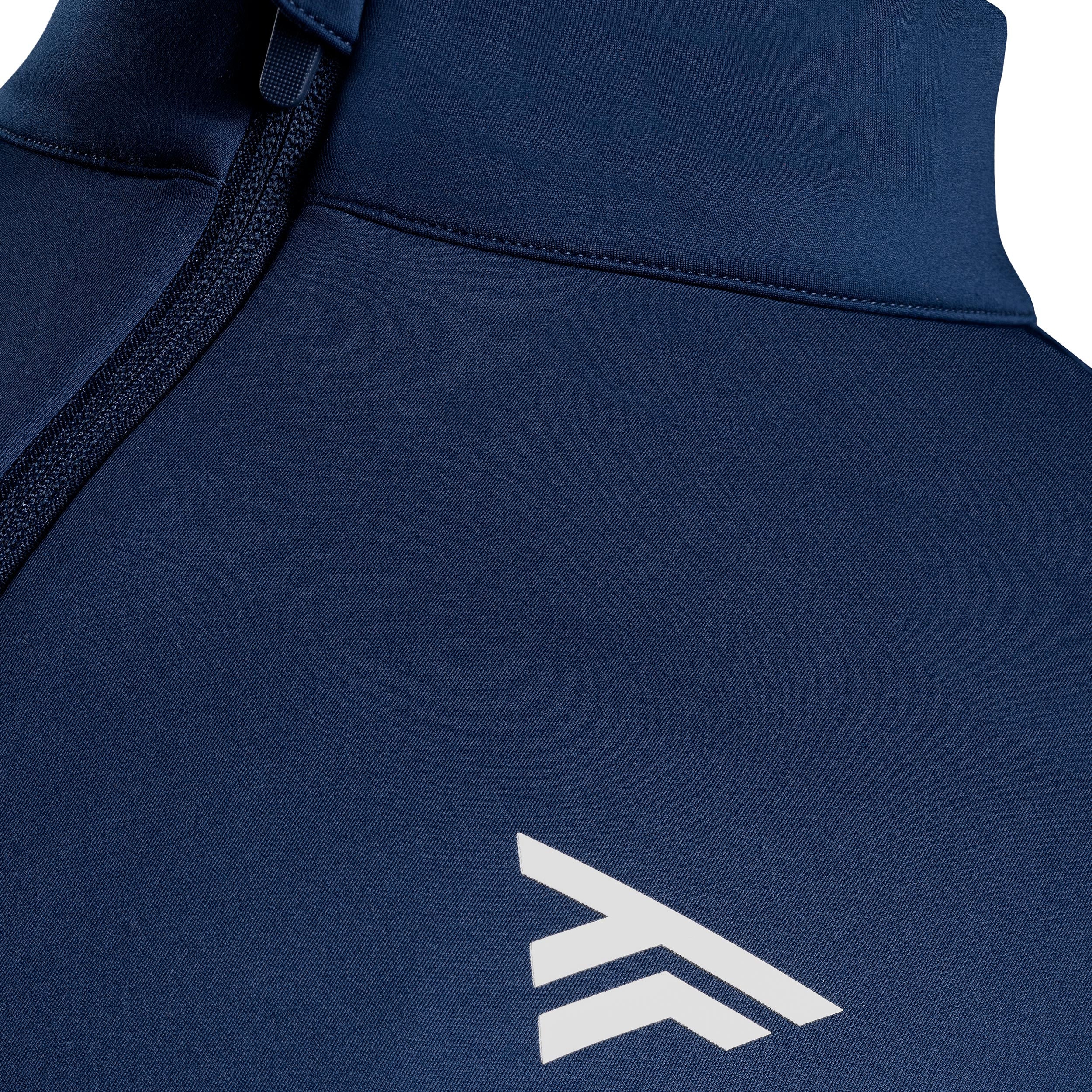 Tour Chaqueta De Entrenamiento Hombres-Azul Oscuro - Image 3