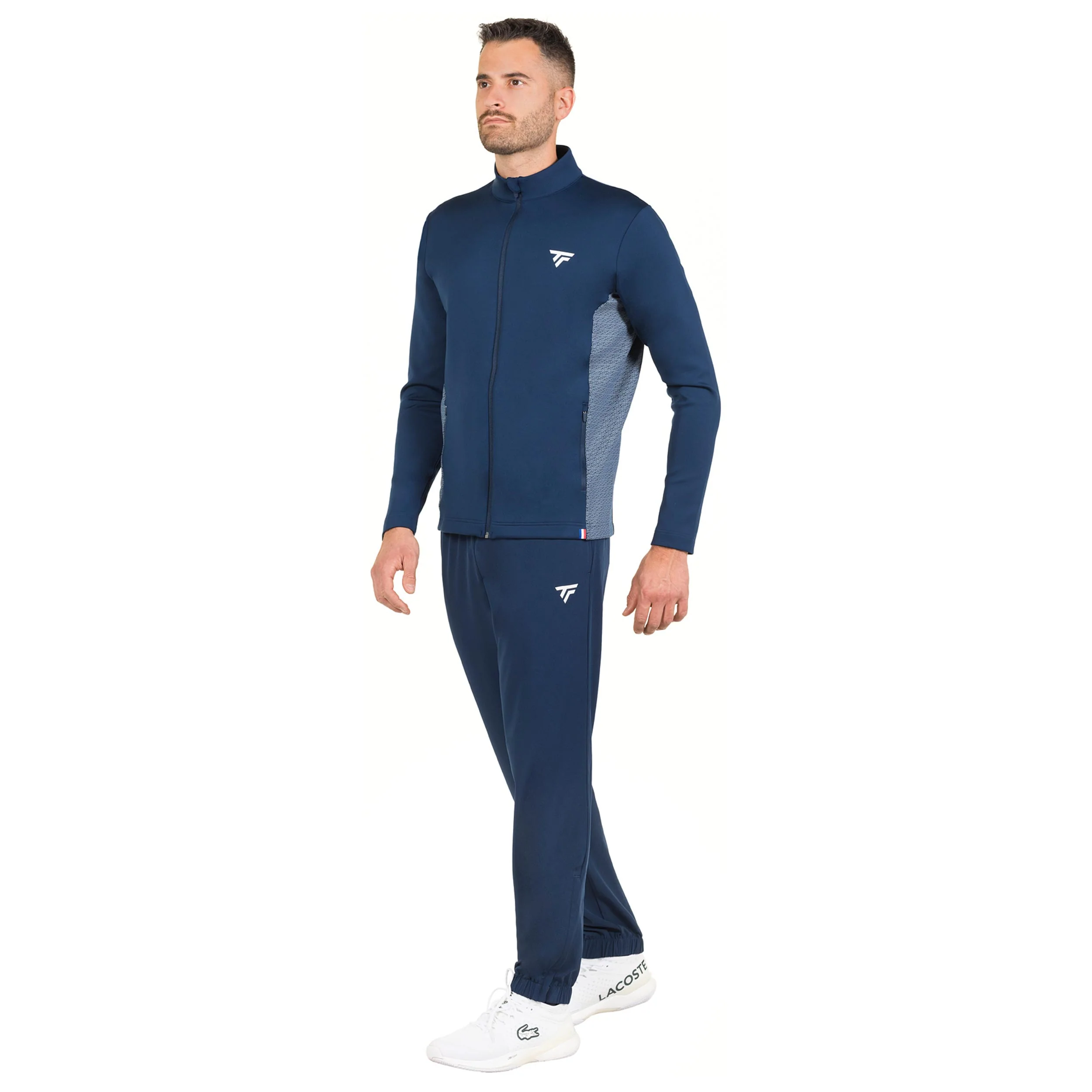 Tour Chaqueta De Entrenamiento Hombres-Azul Oscuro - Image 4