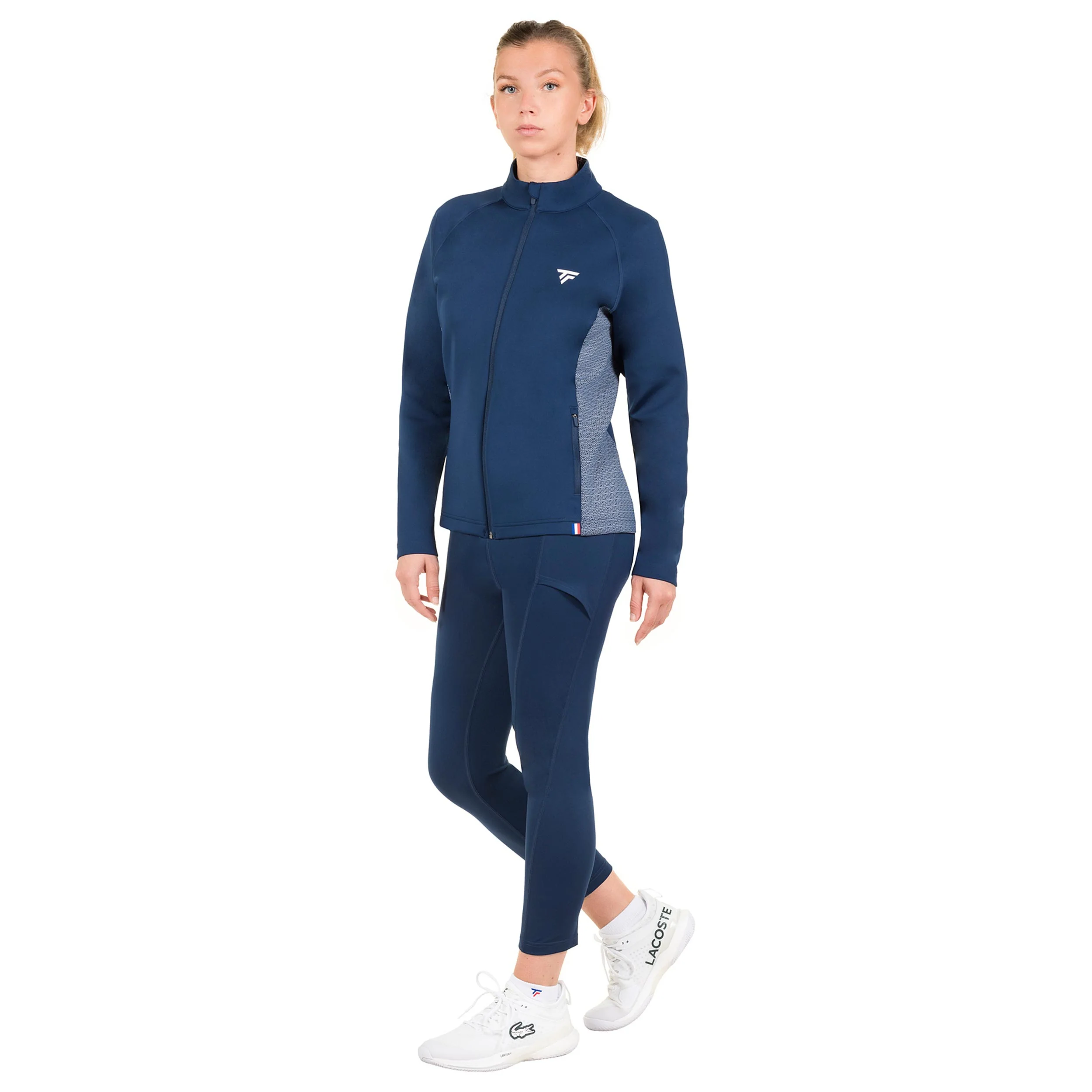 Tour Chaqueta De Entrenamiento Mujeres-Azul Oscuro - Image 3