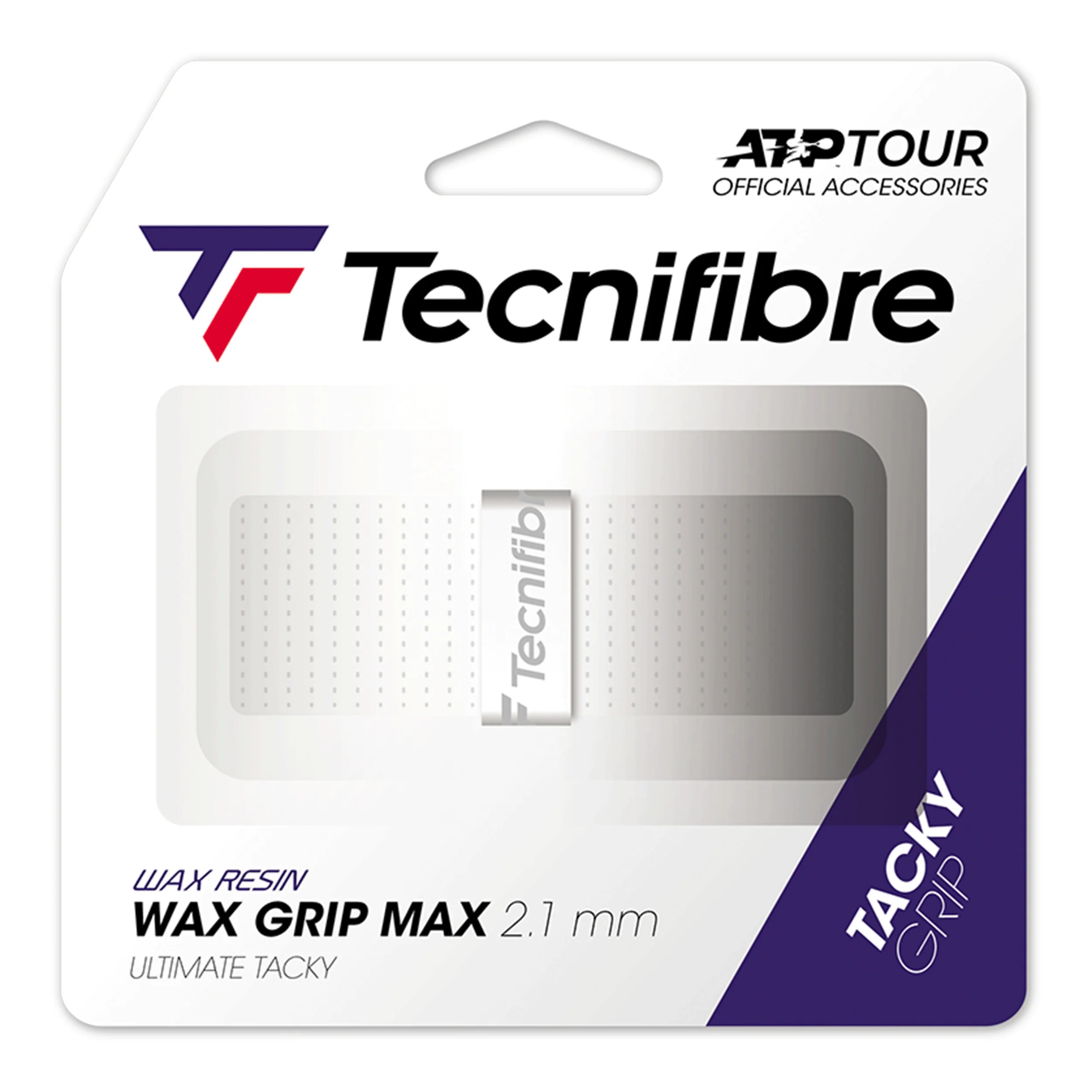 Wax Max Grip Pack De 1-Blanco