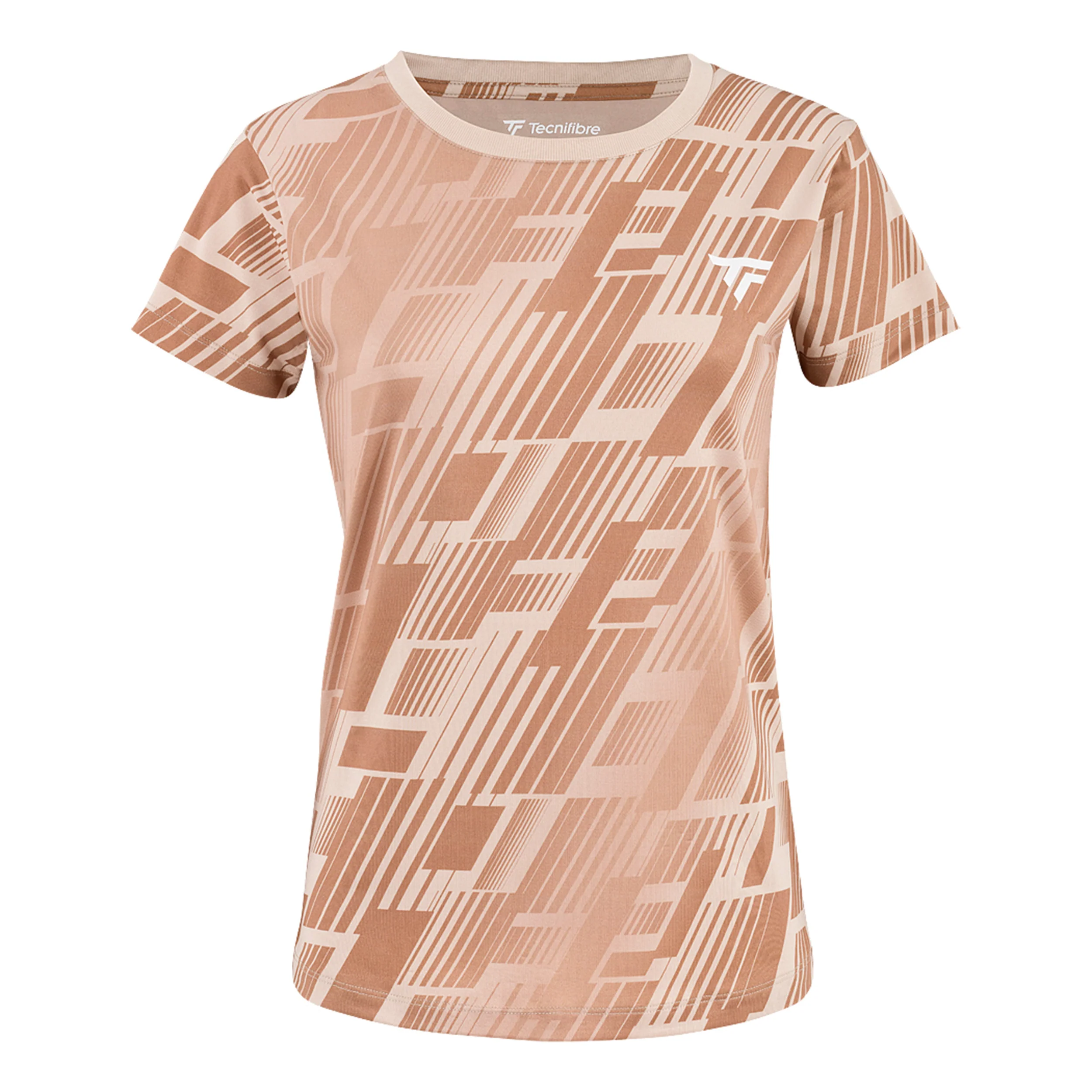 X-Loop Camiseta de manga corta Mujeres-arena