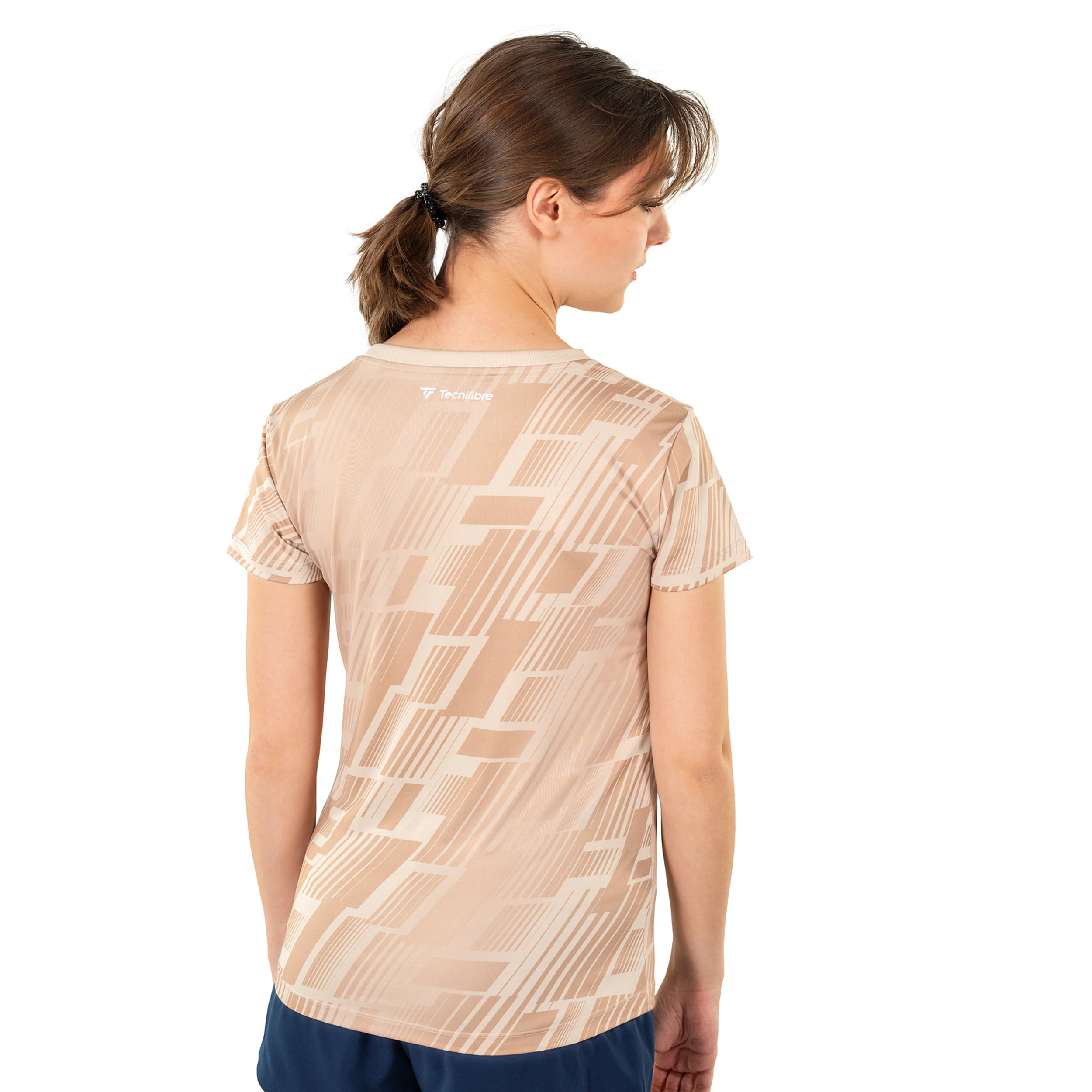 X-Loop Camiseta de manga corta Mujeres-arena - Image 4