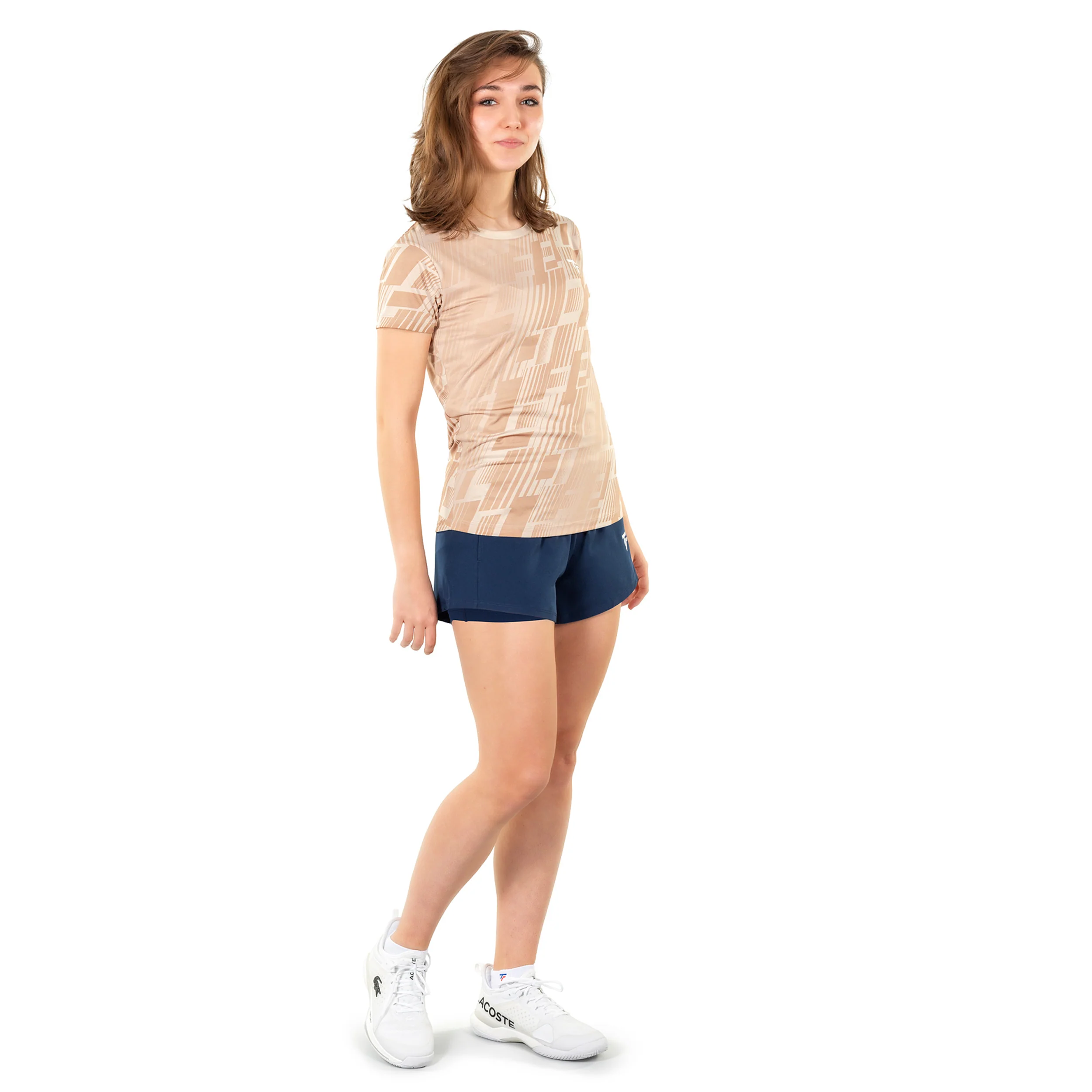 X-Loop Camiseta de manga corta Mujeres-arena - Image 5