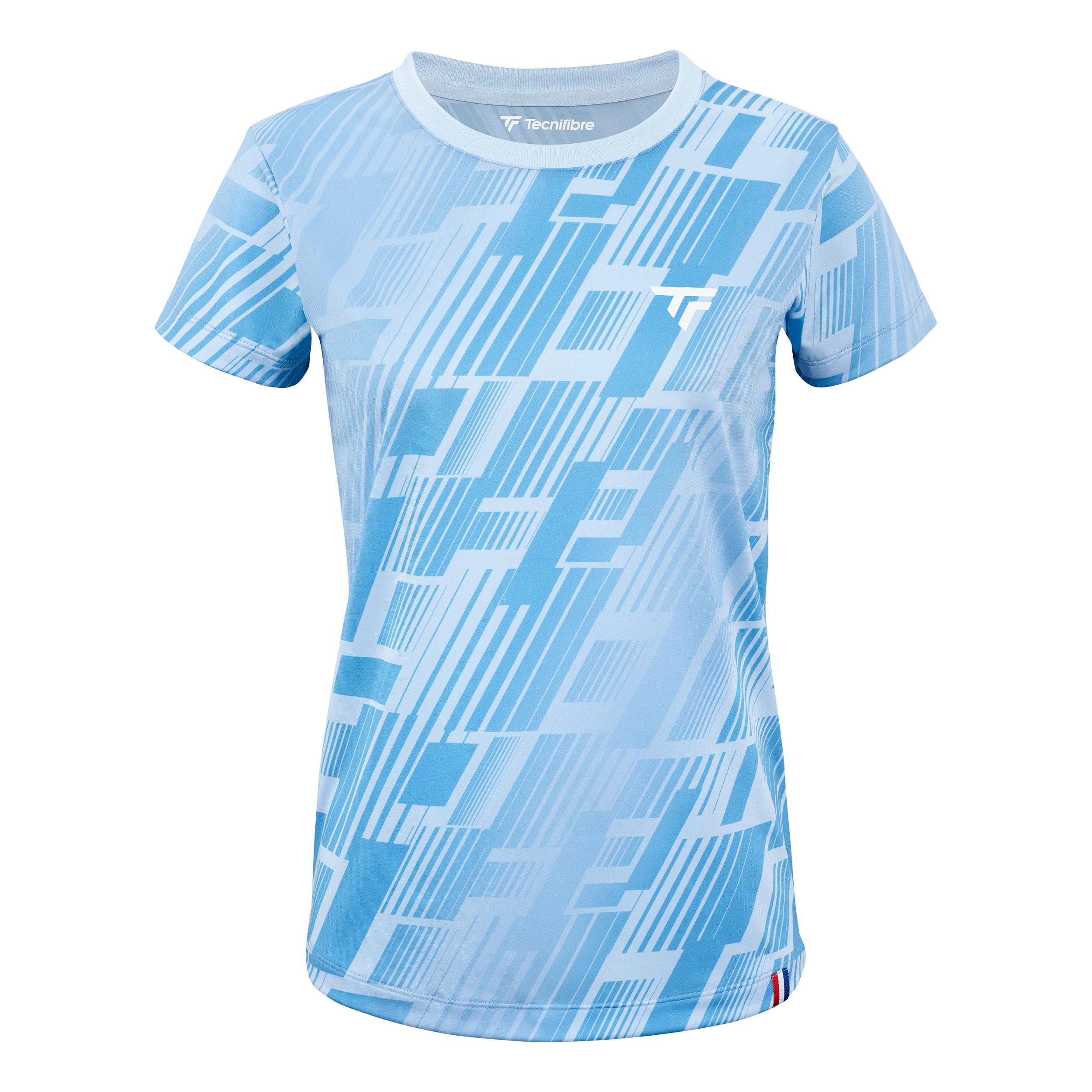 X-Loop Camiseta de manga corta Mujeres - azul