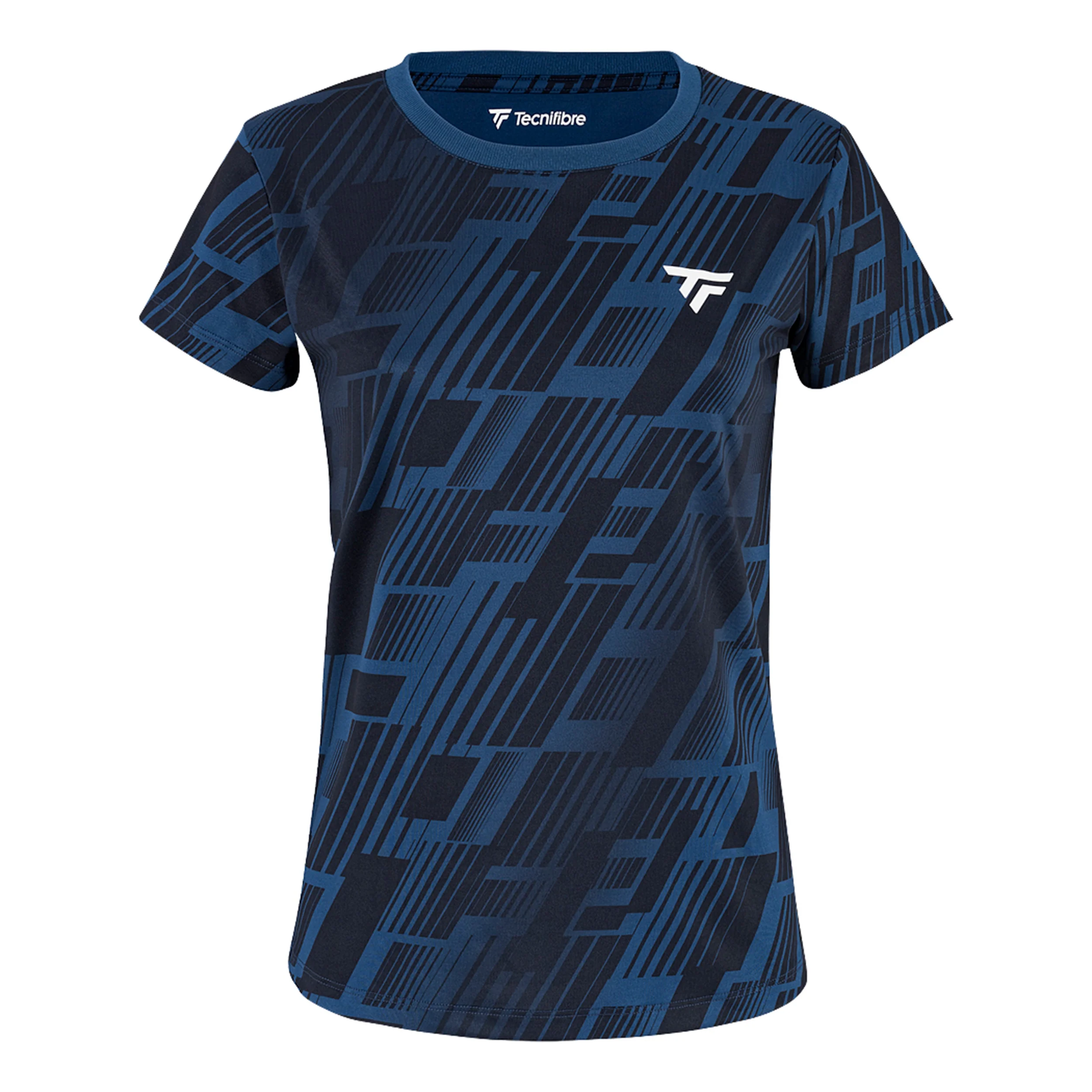 X-Loop Camiseta de manga corta Mujeres-azul oscuro