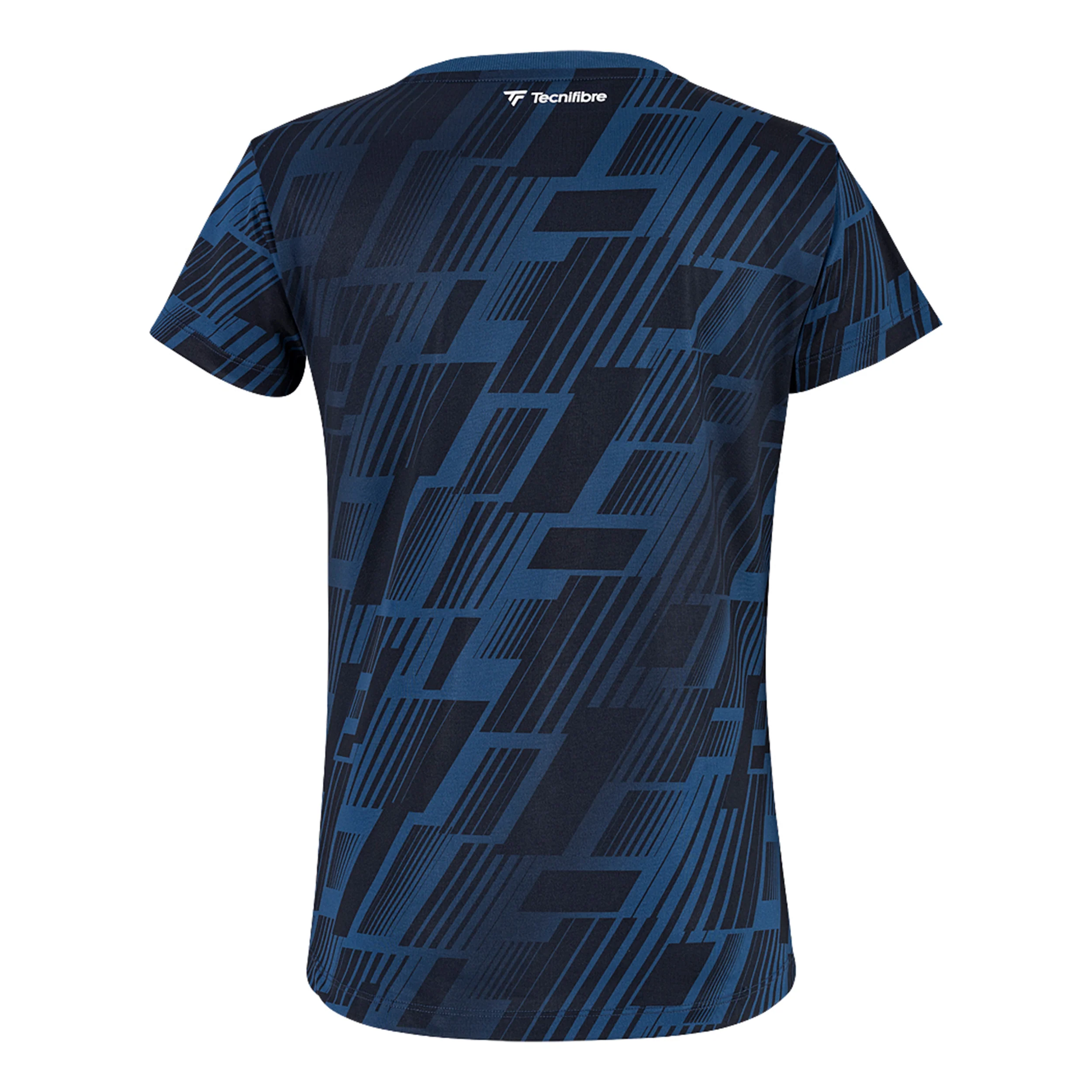 X-Loop Camiseta de manga corta Mujeres-azul oscuro - Image 2