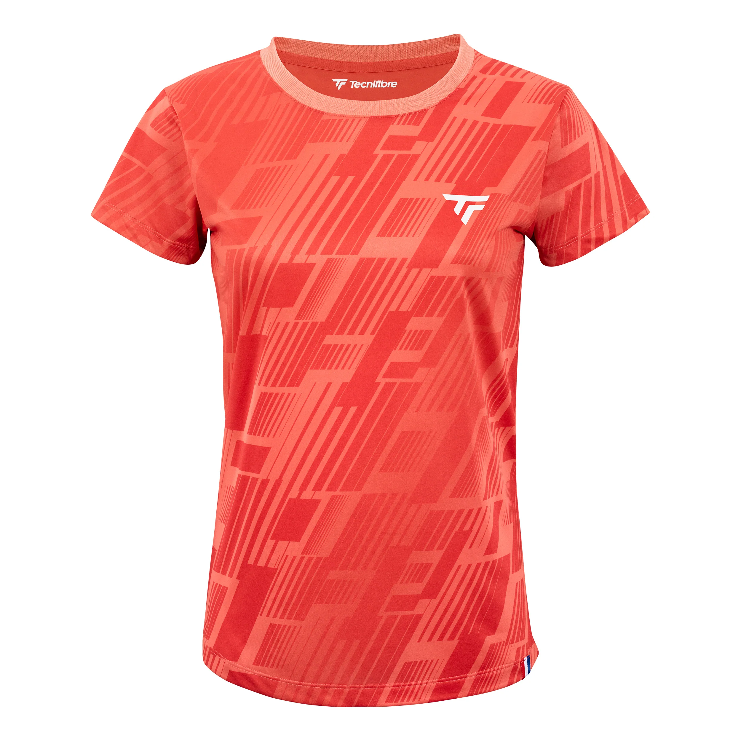 X-Loop Camiseta de manga corta Mujeres - coral