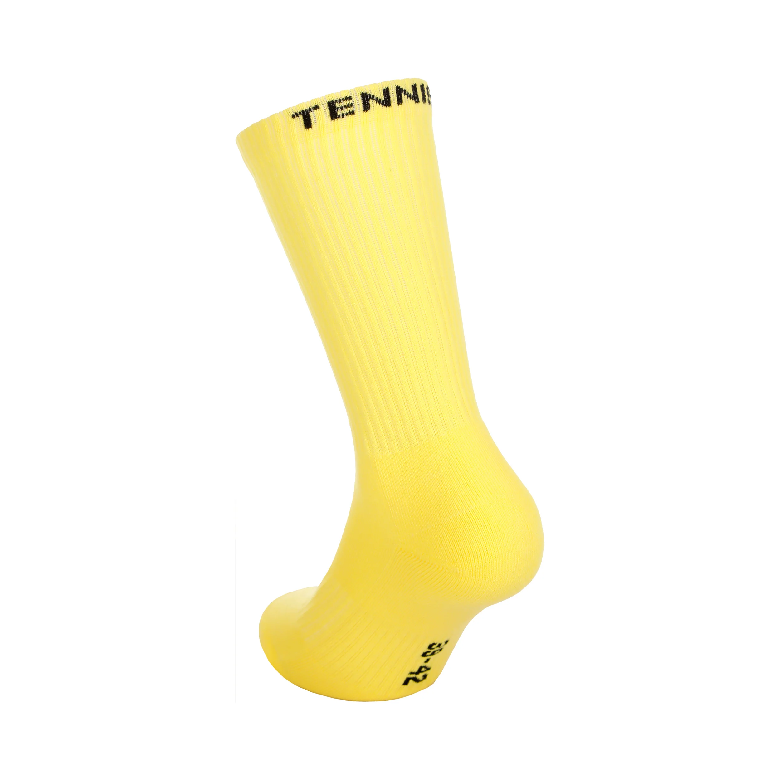 Calcetines De Tenis Pack De 3-Amarillo - Image 4