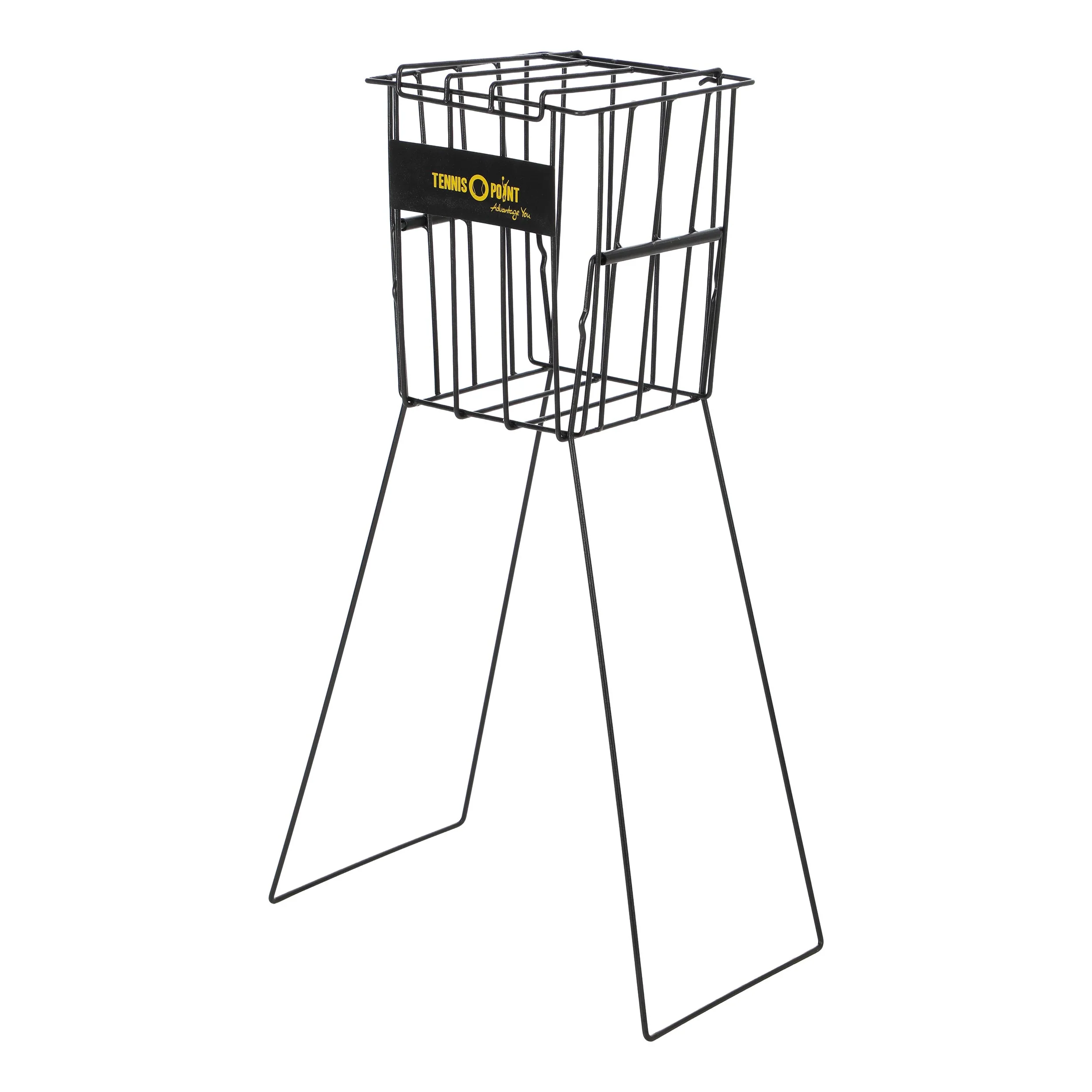 Cesta De Pelotas-Negro - Image 2