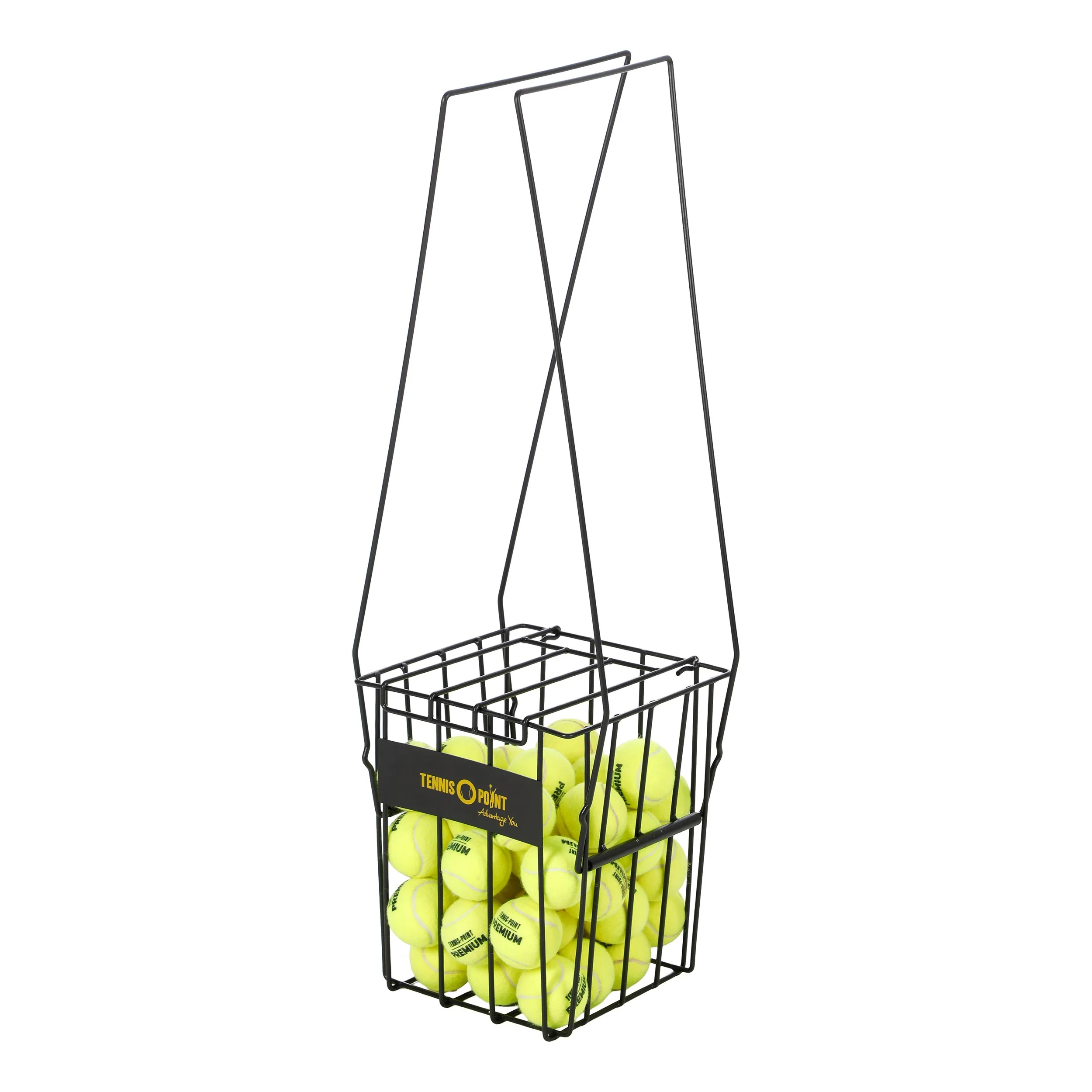 Cesta De Pelotas-Negro - Image 3