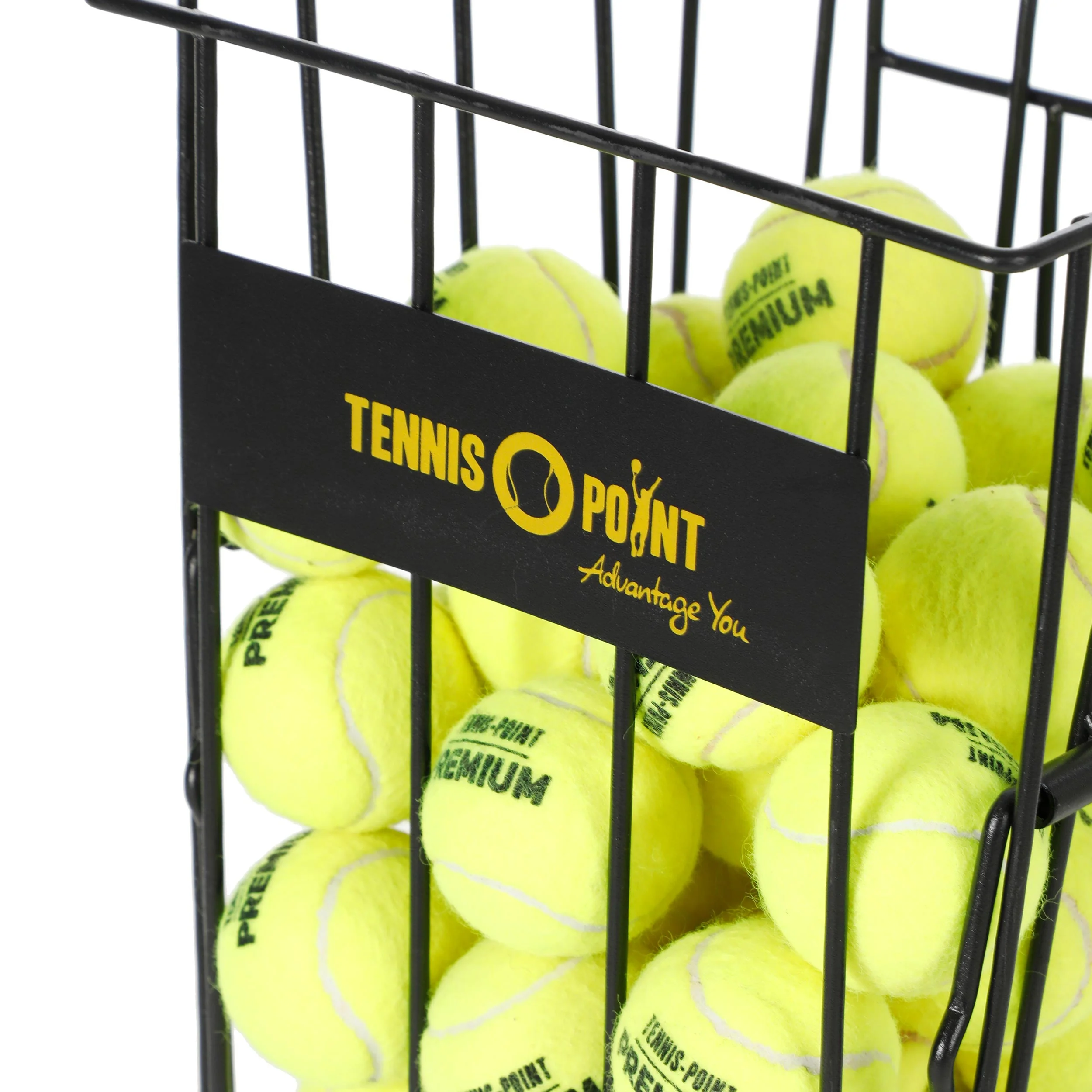 Cesta De Pelotas-Negro - Image 4
