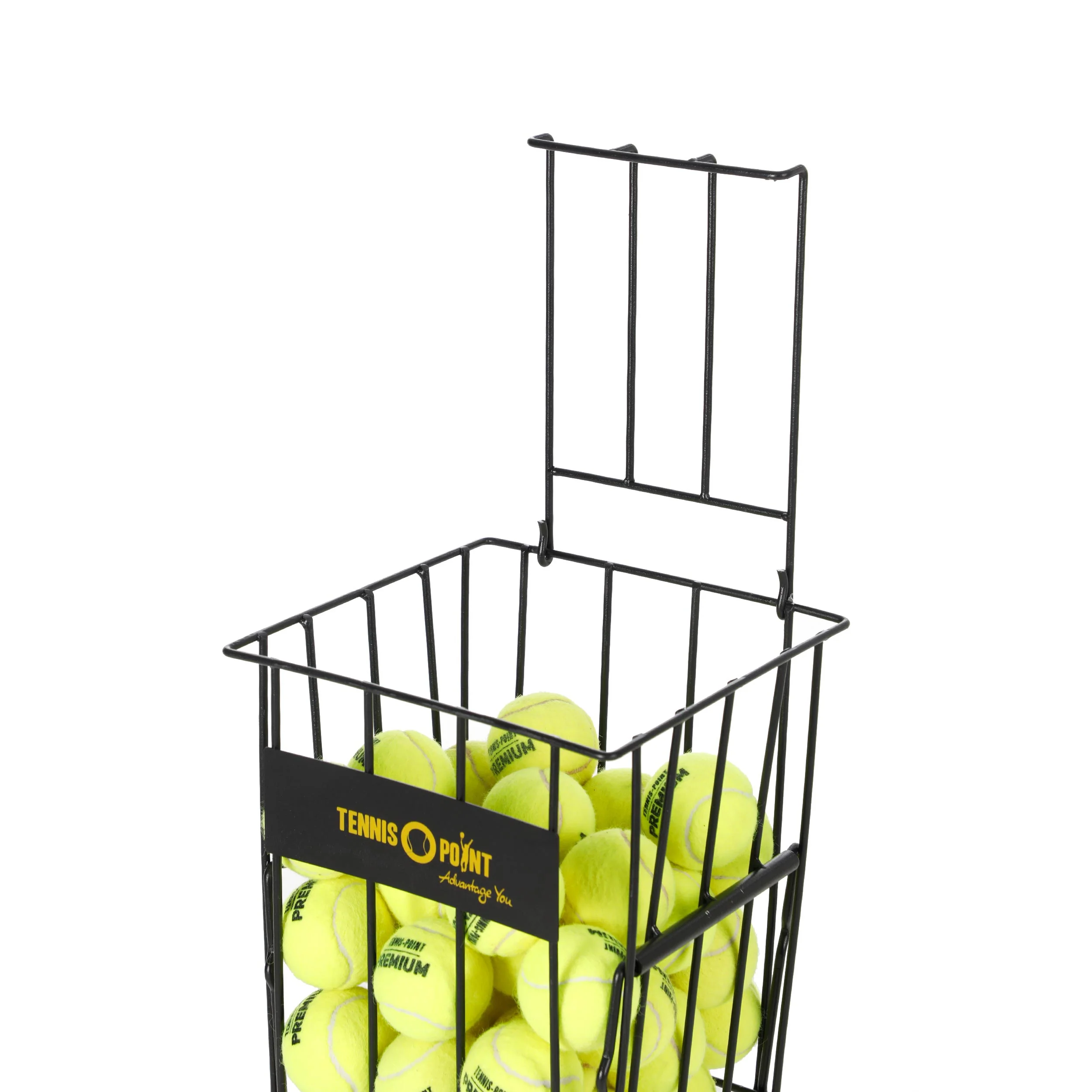Cesta De Pelotas-Negro - Image 5