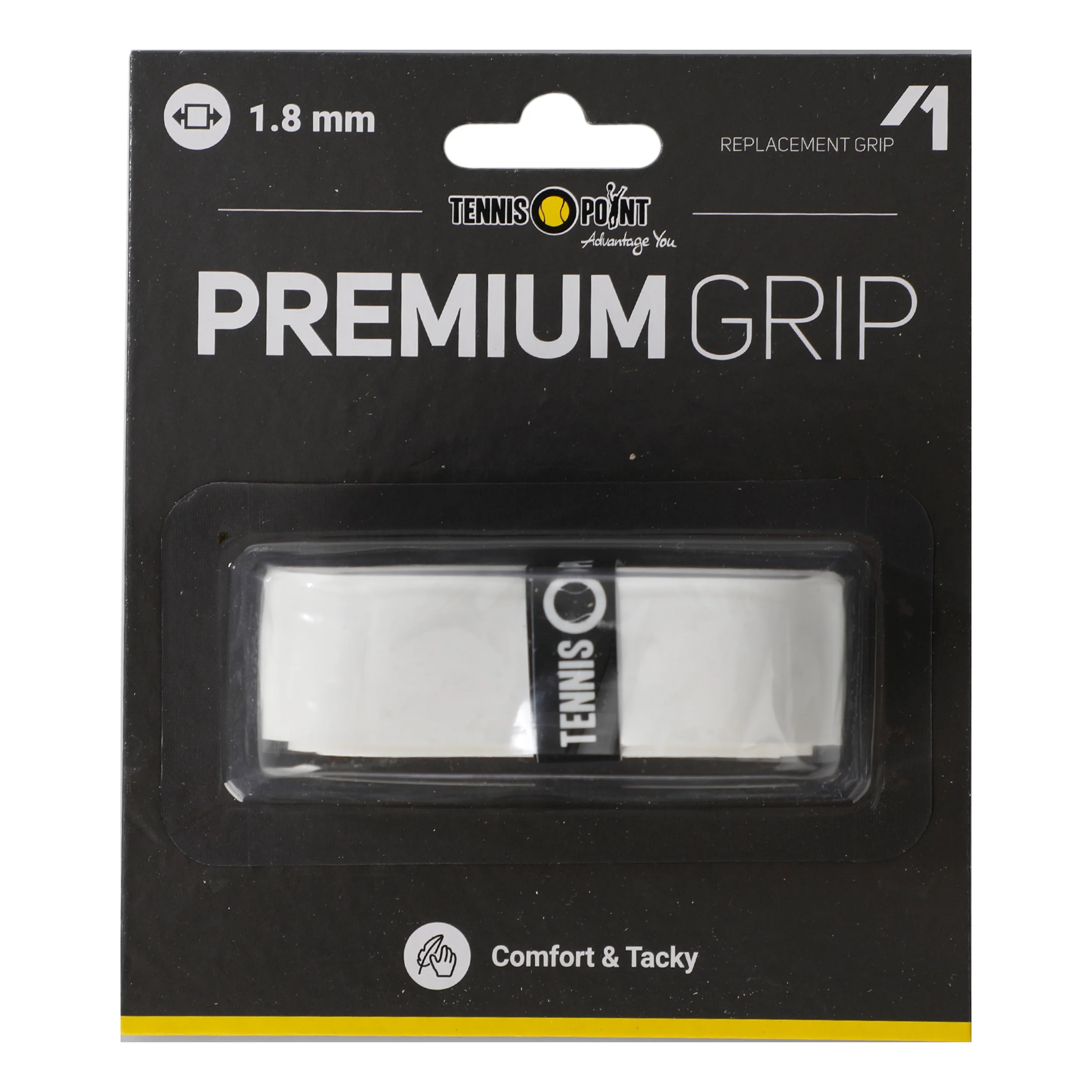 Premium Grip Pack De 1-Blanco