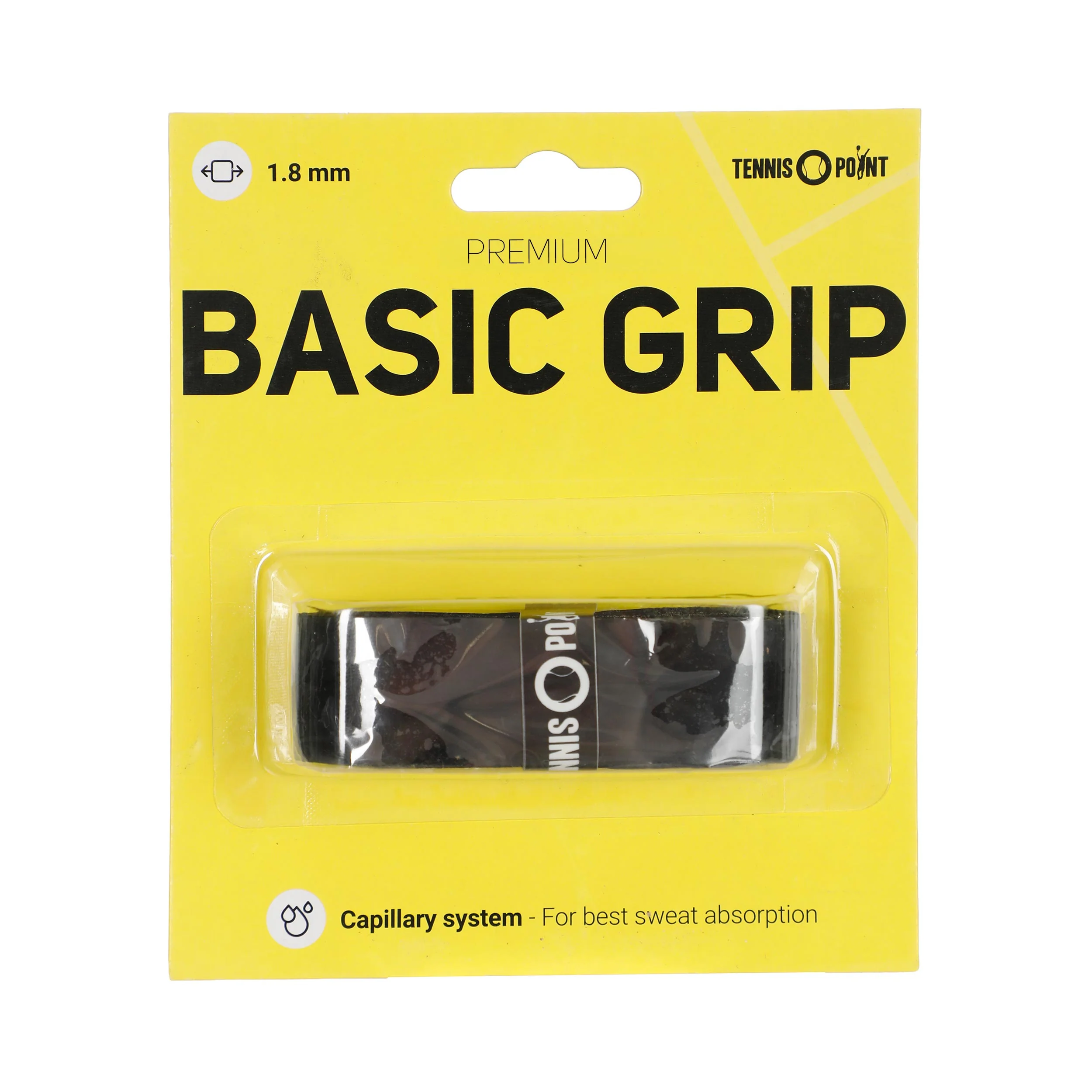Premium Grip Pack De 1-Negro