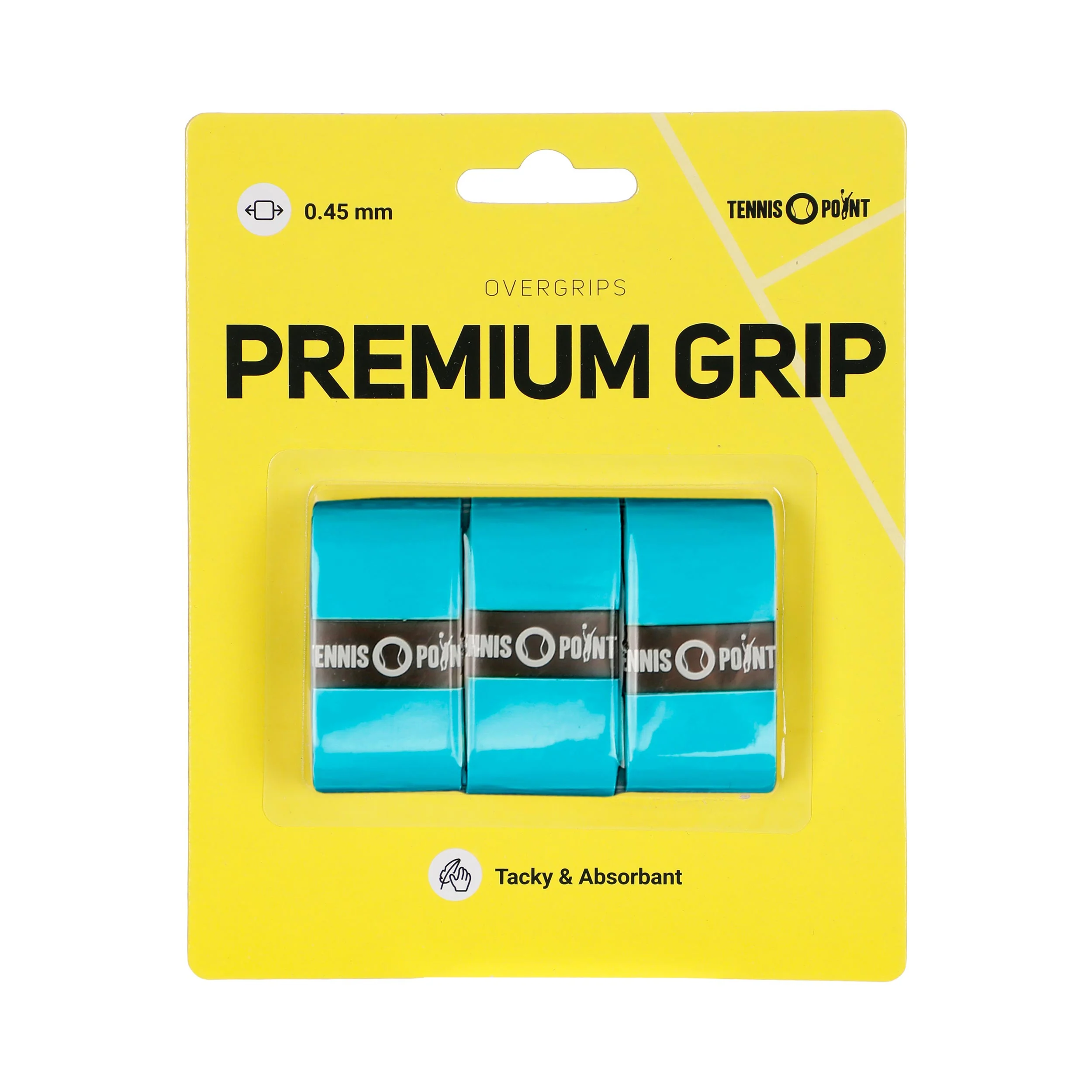 Premium Grip Pack De 3-Azul