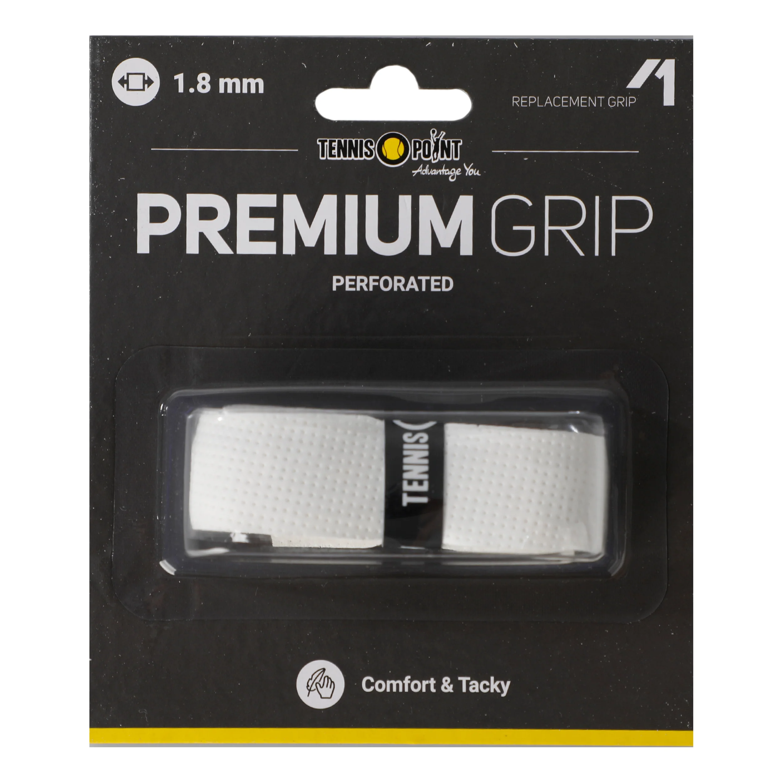 Premium Grip Perforated Pack De 1-Blanco
