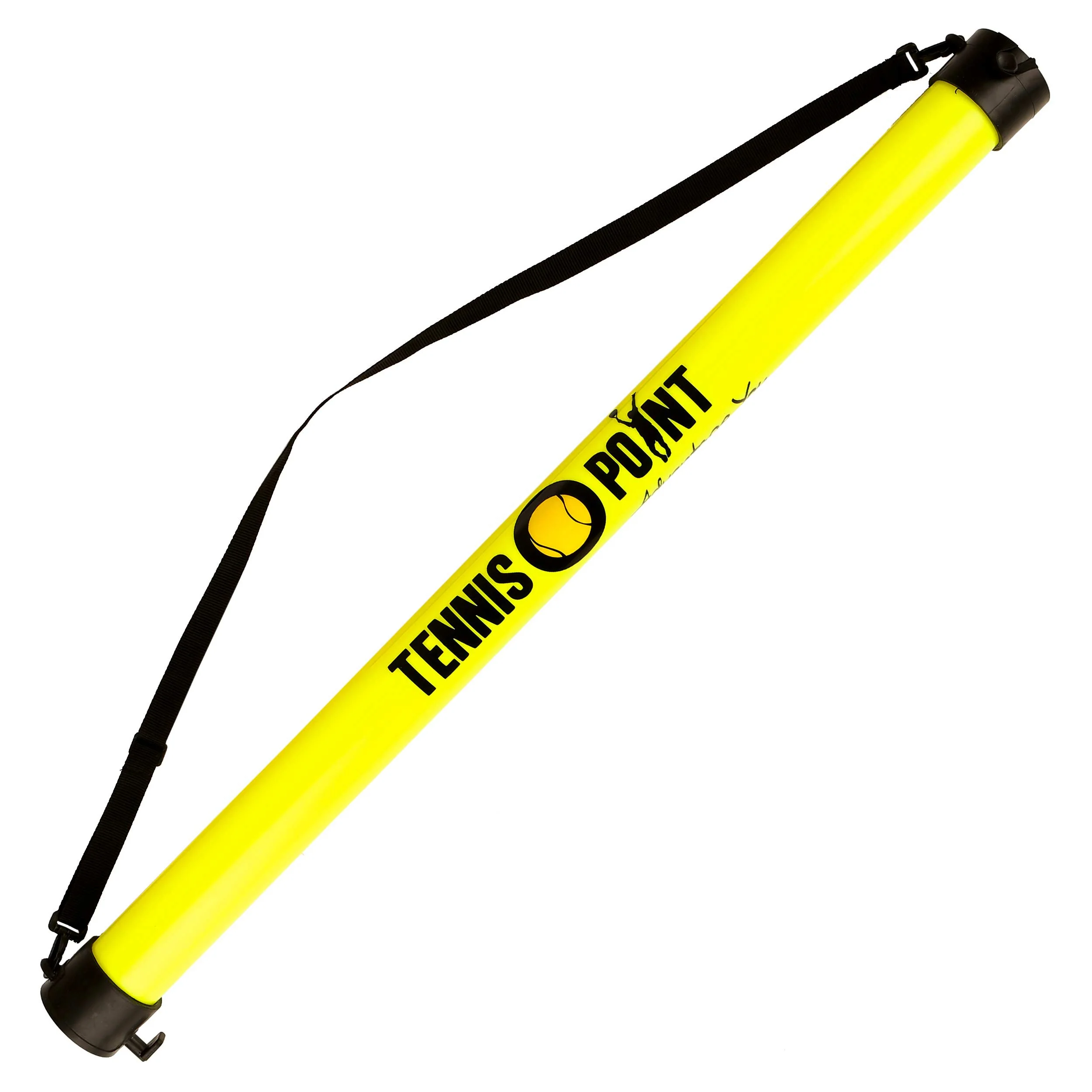 Tubo Recogepelotas-Amarillo,Negro
