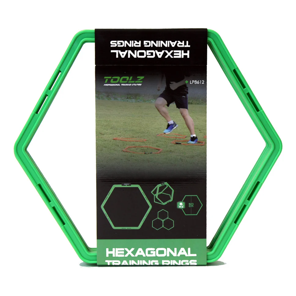 Agility Grid Kit Para Trabajo De Piernas-Verde