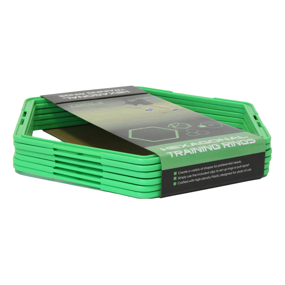 Agility Grid Kit Para Trabajo De Piernas-Verde - Image 2