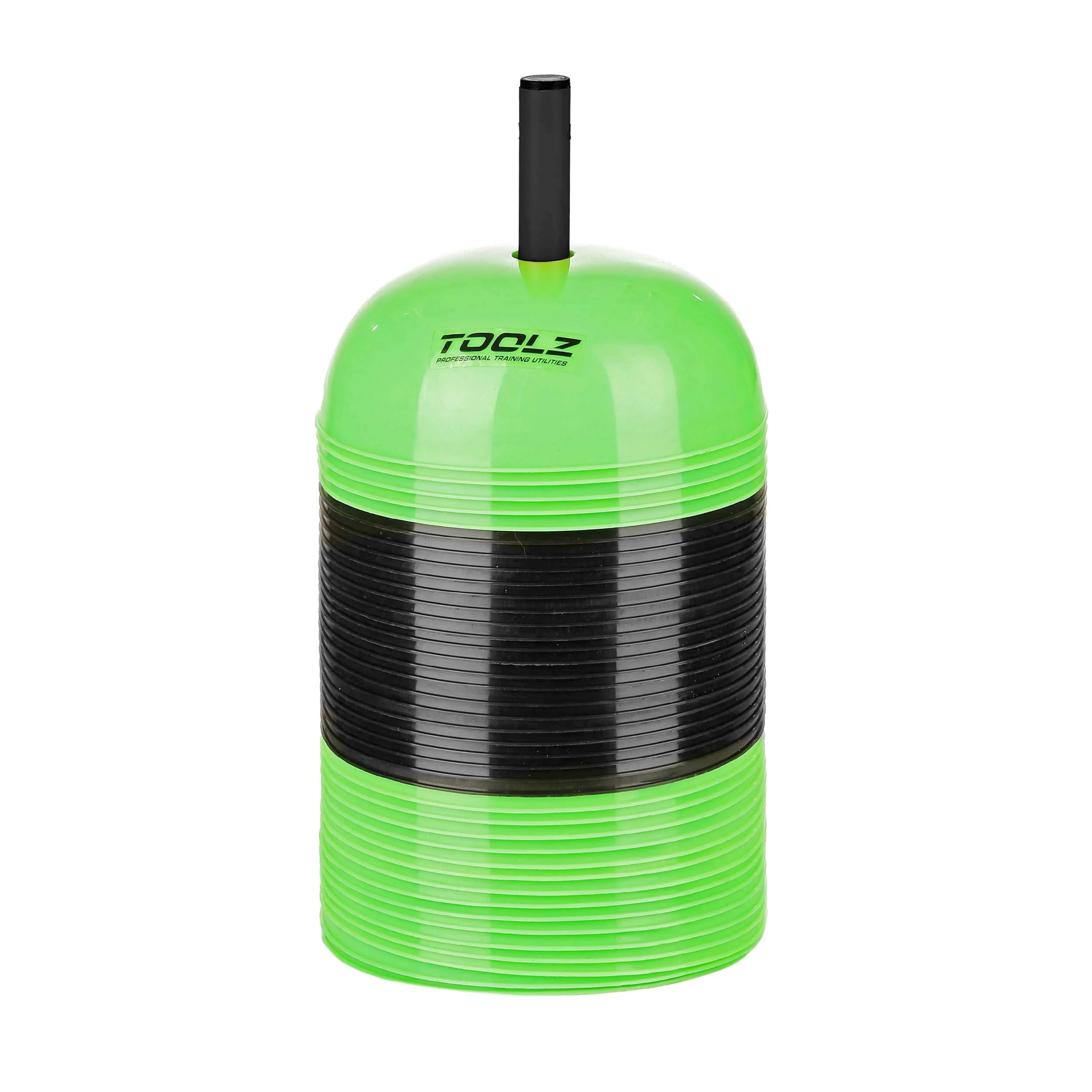 Cono De Señalización Pack De 40-Verde,Negro