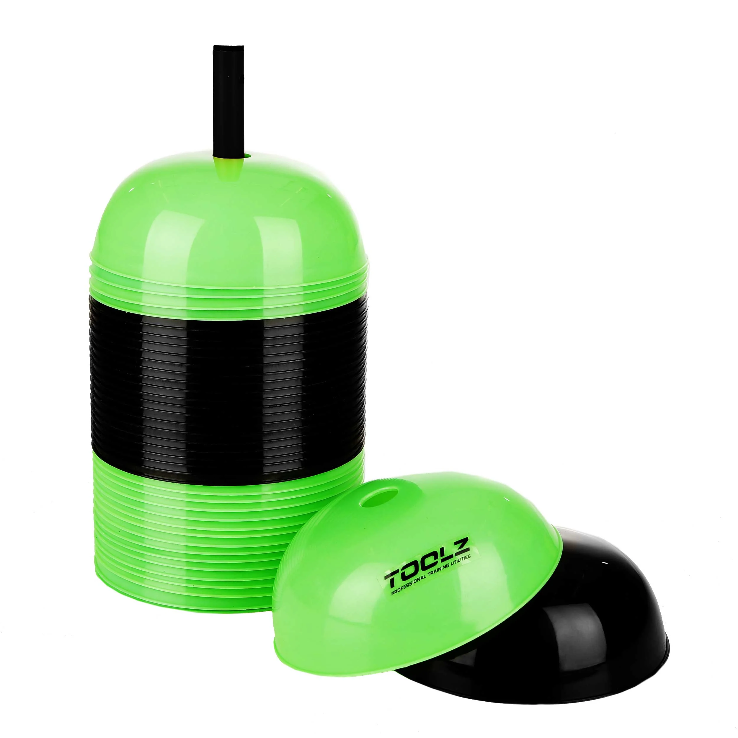 Cono De Señalización Pack De 40-Verde,Negro - Image 2