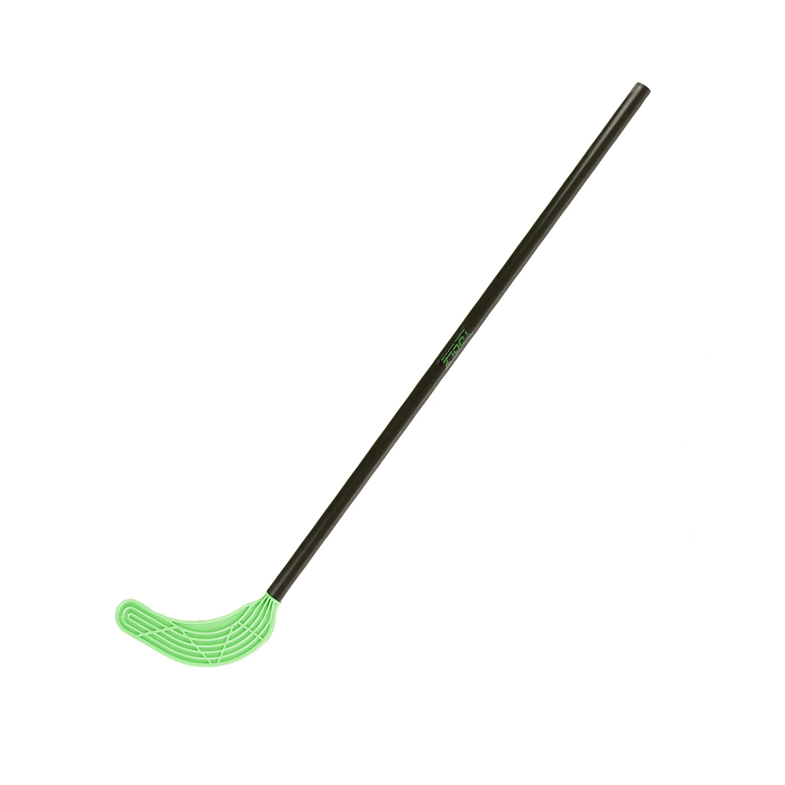 Palo De Hockey-Negro,Verde Neón