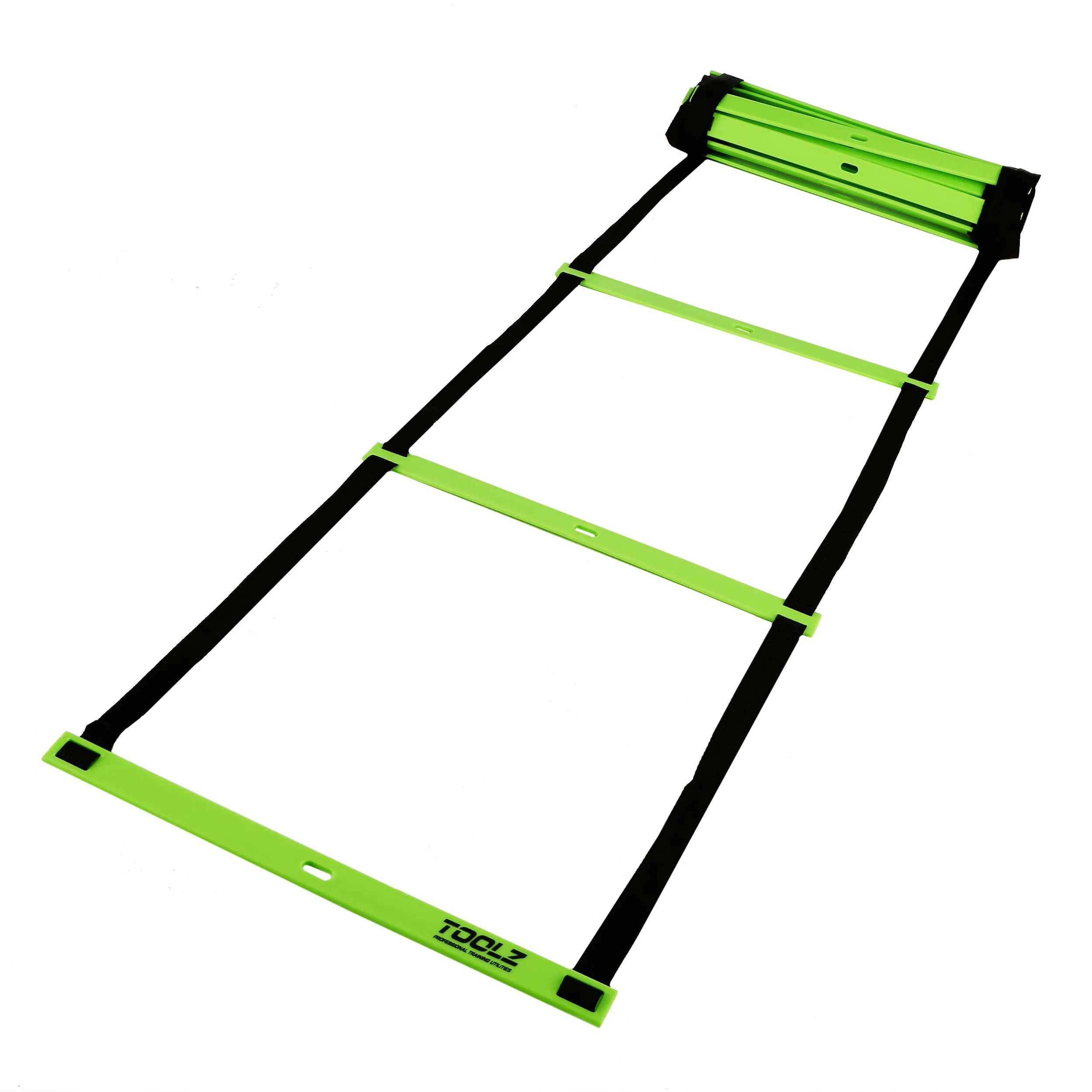 Power Ladder 2m Escalera De Coordinación-Verde,Negro