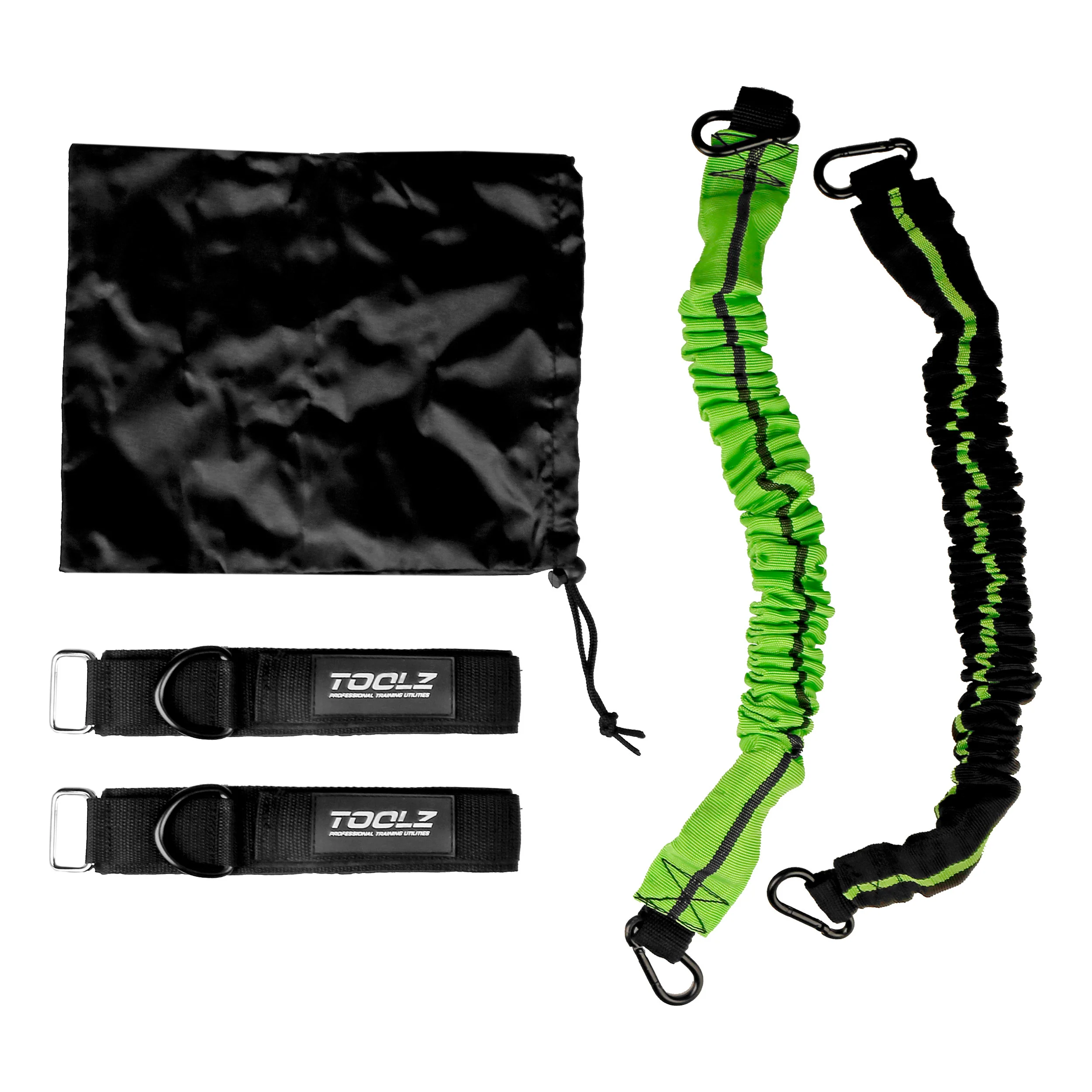 Pro Leg Toner Elemento Auxiliar De Entrenamiento-Negro,Verde