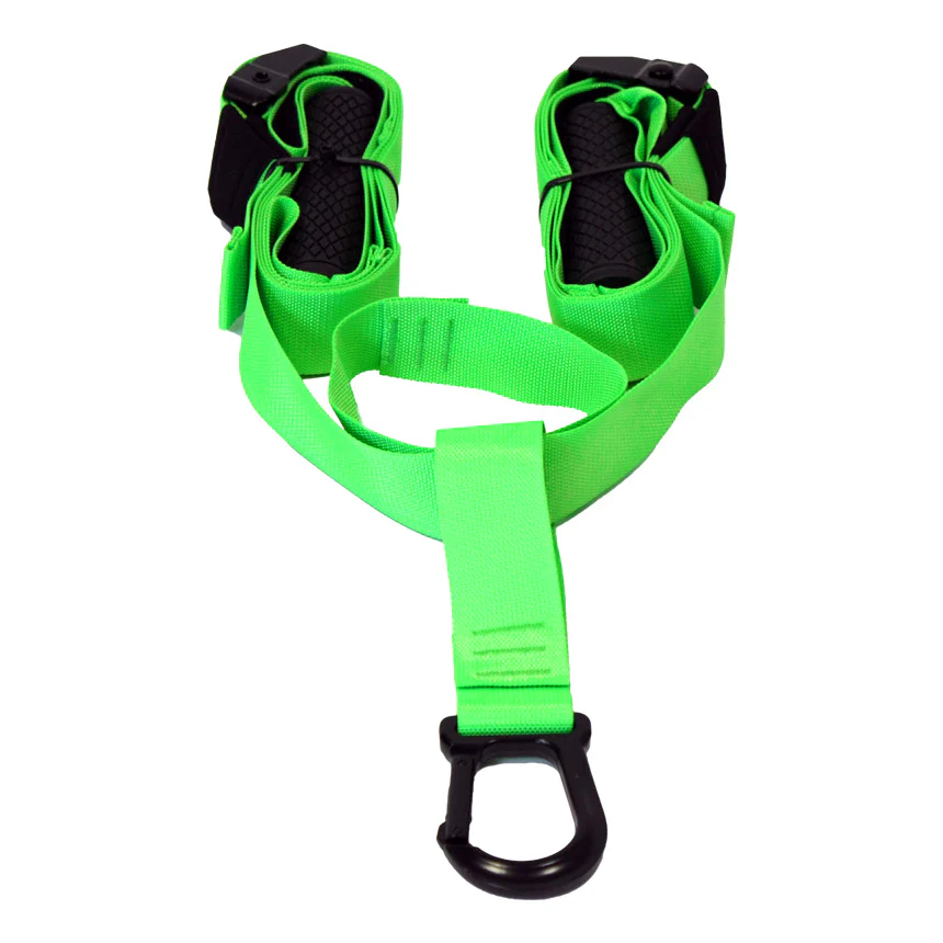 Schlingen Trainer-Verde,Negro - Image 2