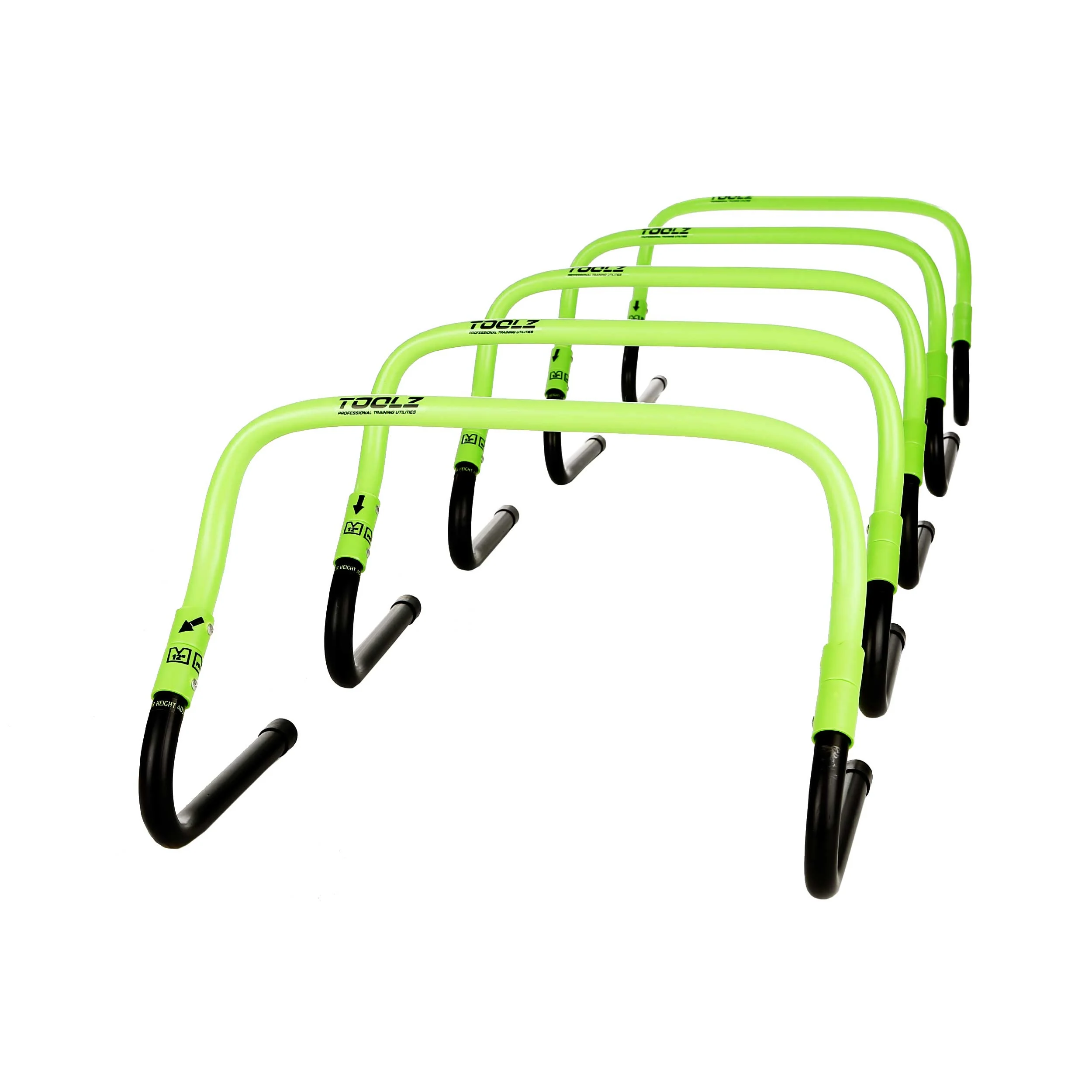 Vallas De Entrenamiento Pack De 5-Verde - Image 2