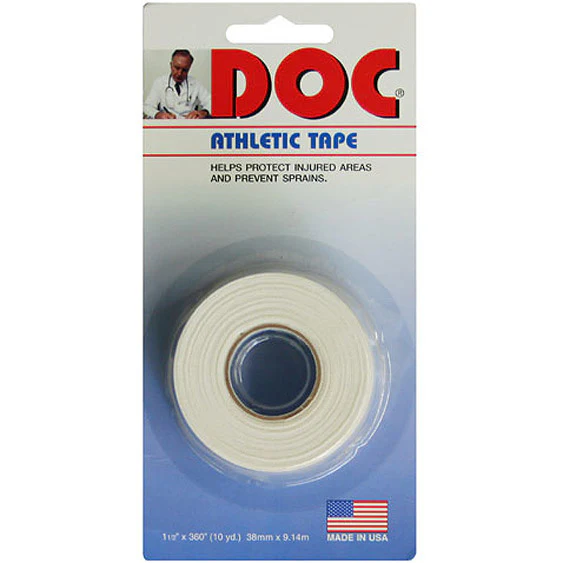 Athletic Cinta Adhesiva 1 Rollo-Blanco