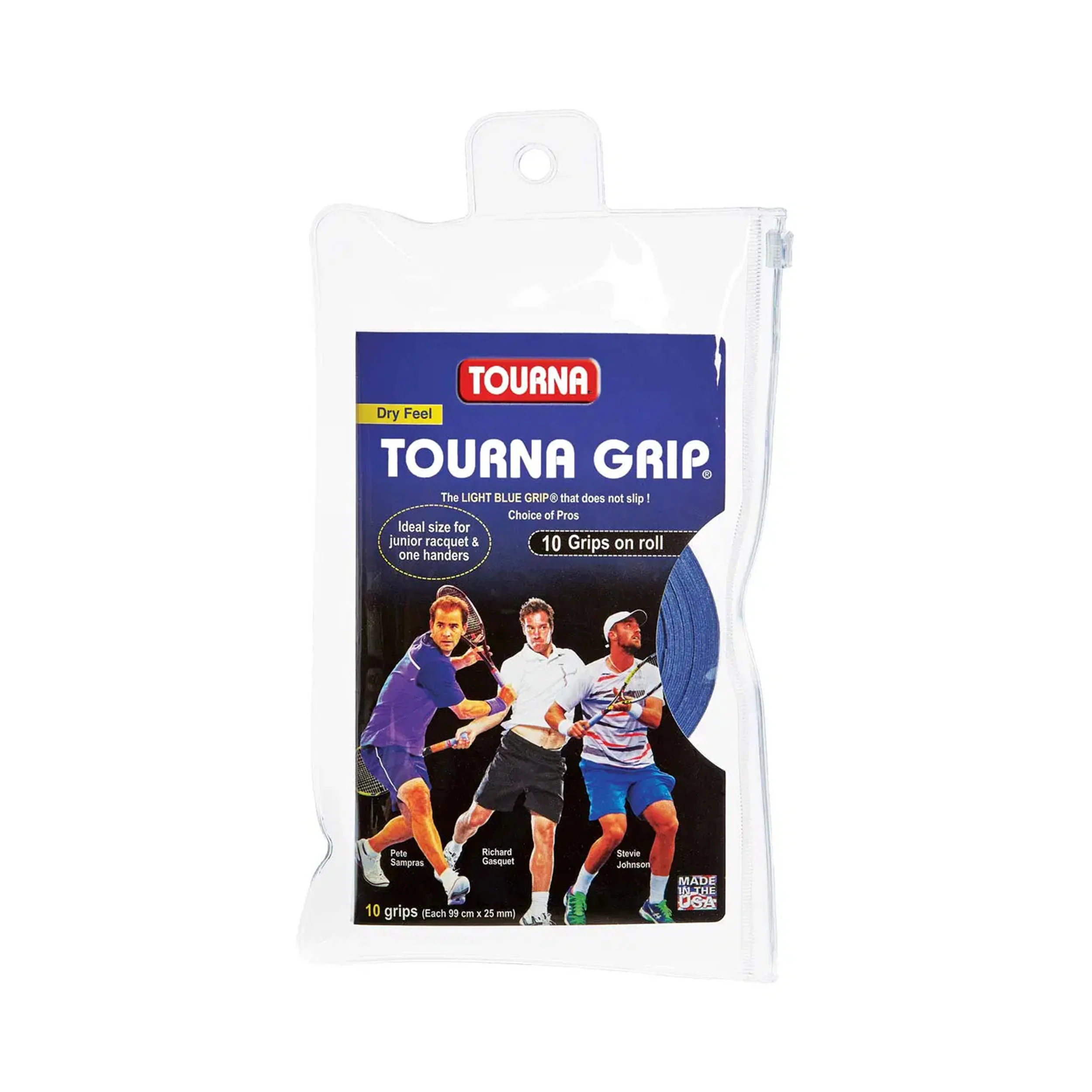 Grip Standard Pack De 10-Azul