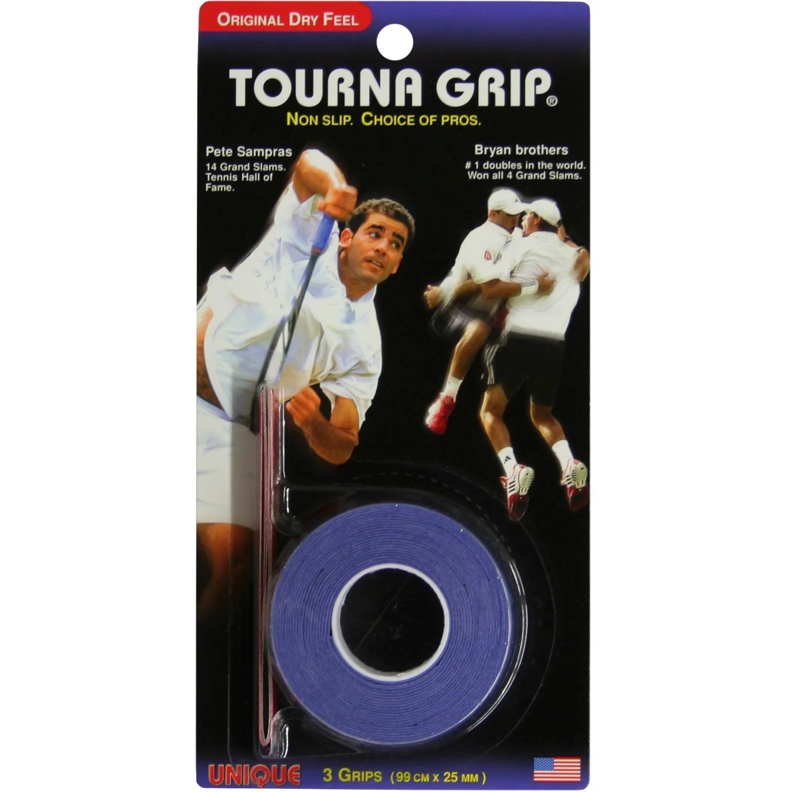 Grip Standard Pack De 3-Azul