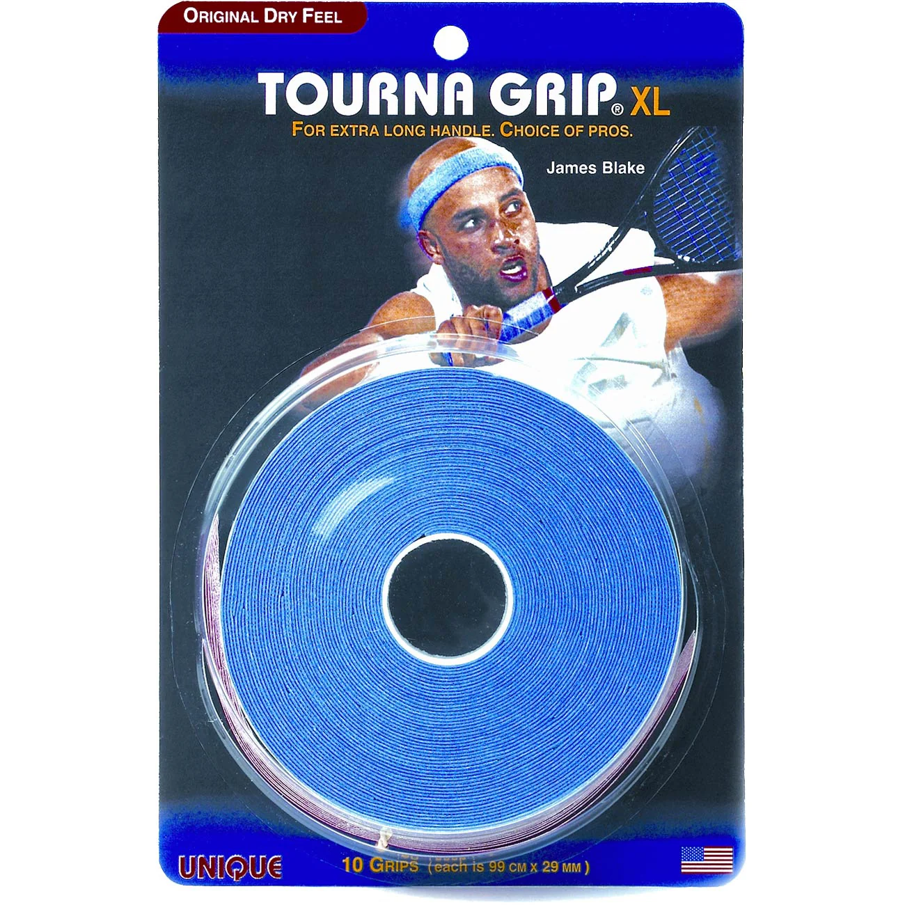 Grip XL Pack De 10-Azul