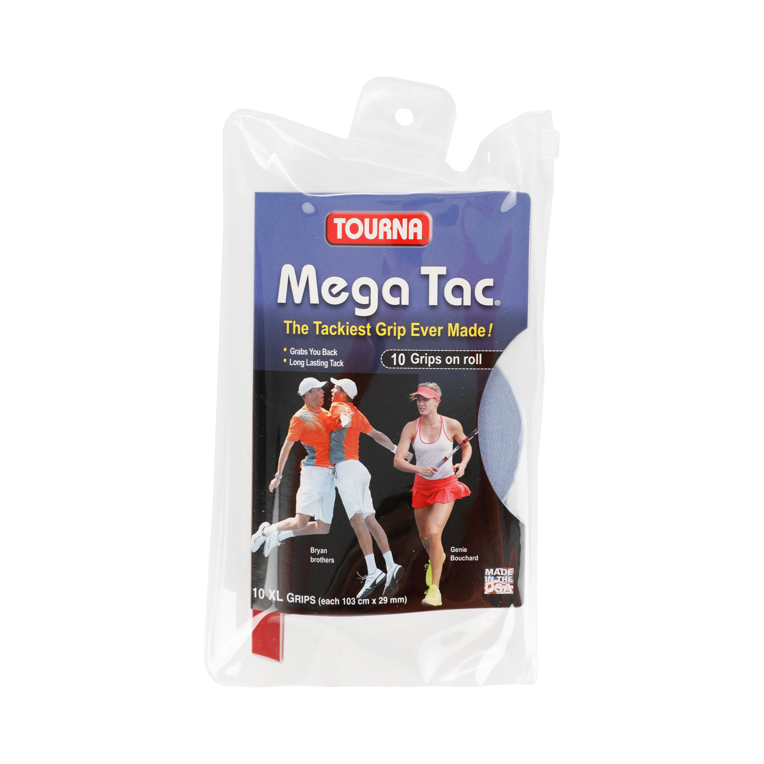 Mega Tac Pack De 10-Azul