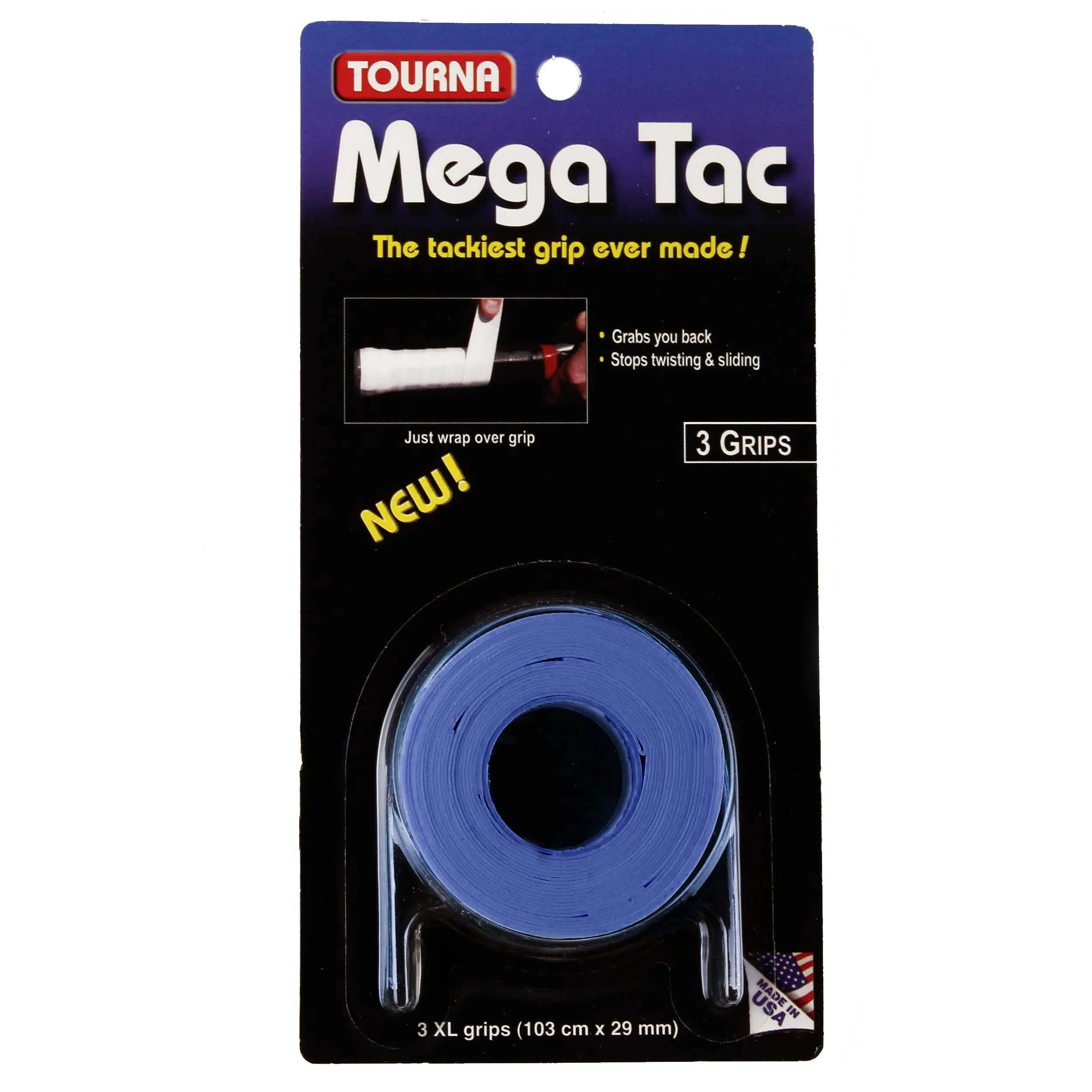Mega Tac Pack De 3-Azul