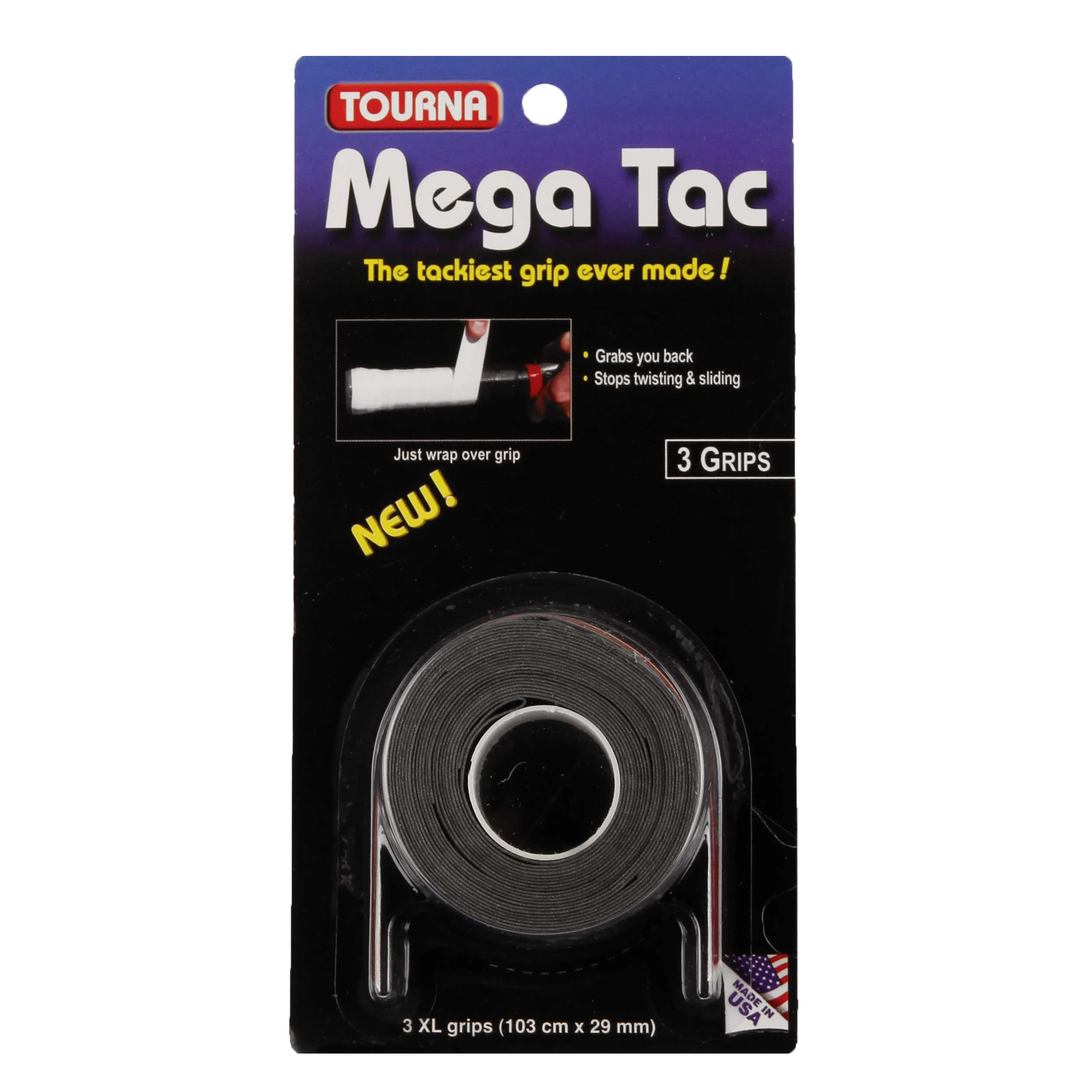 Mega Tac Pack De 3-Negro
