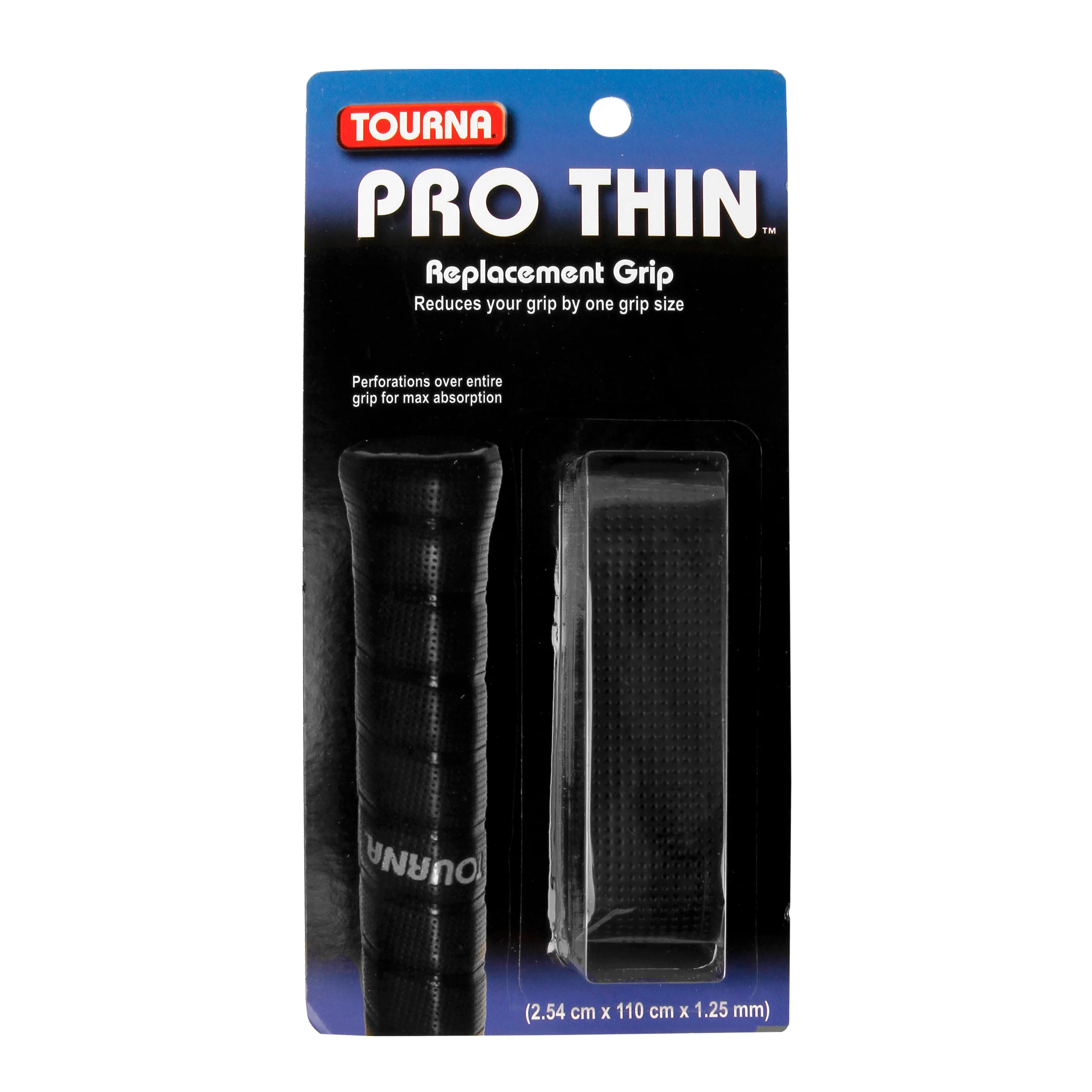 Pro Thin Grip Pack De 1-Negro