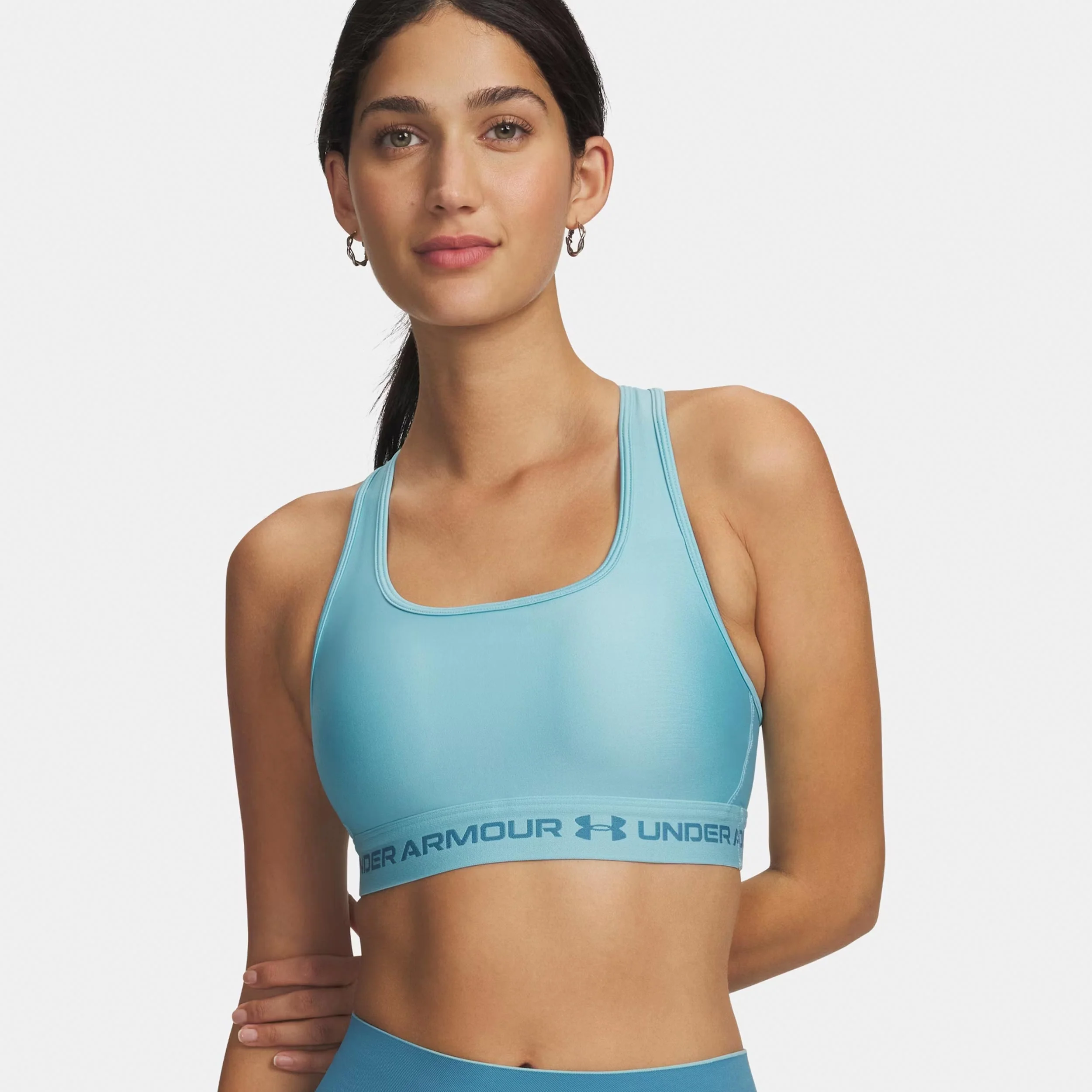 Crossback Mid Sujetador deportivo Mujeres-azul, azul