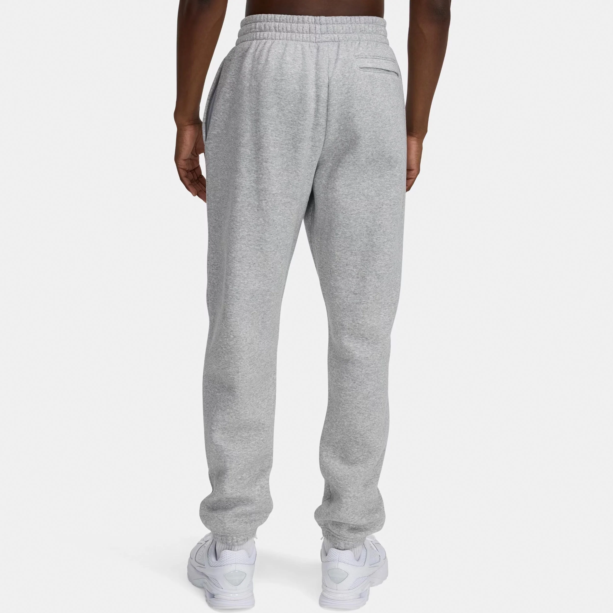Essential Pantalón de entrenamiento Hombres-gris, blanco - Image 2