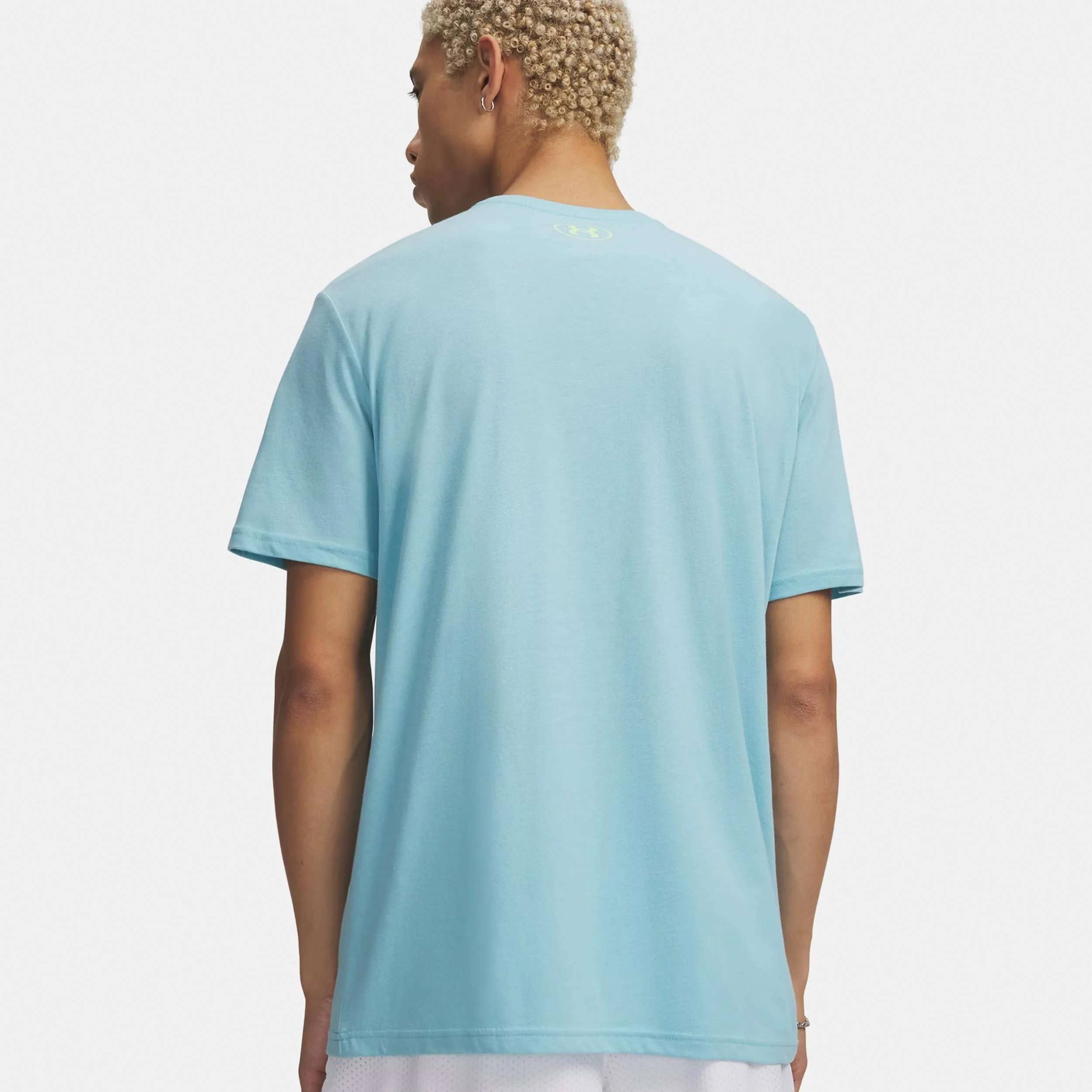 Foundation Update Camiseta de manga corta Hombres-azul, blanco - Image 2