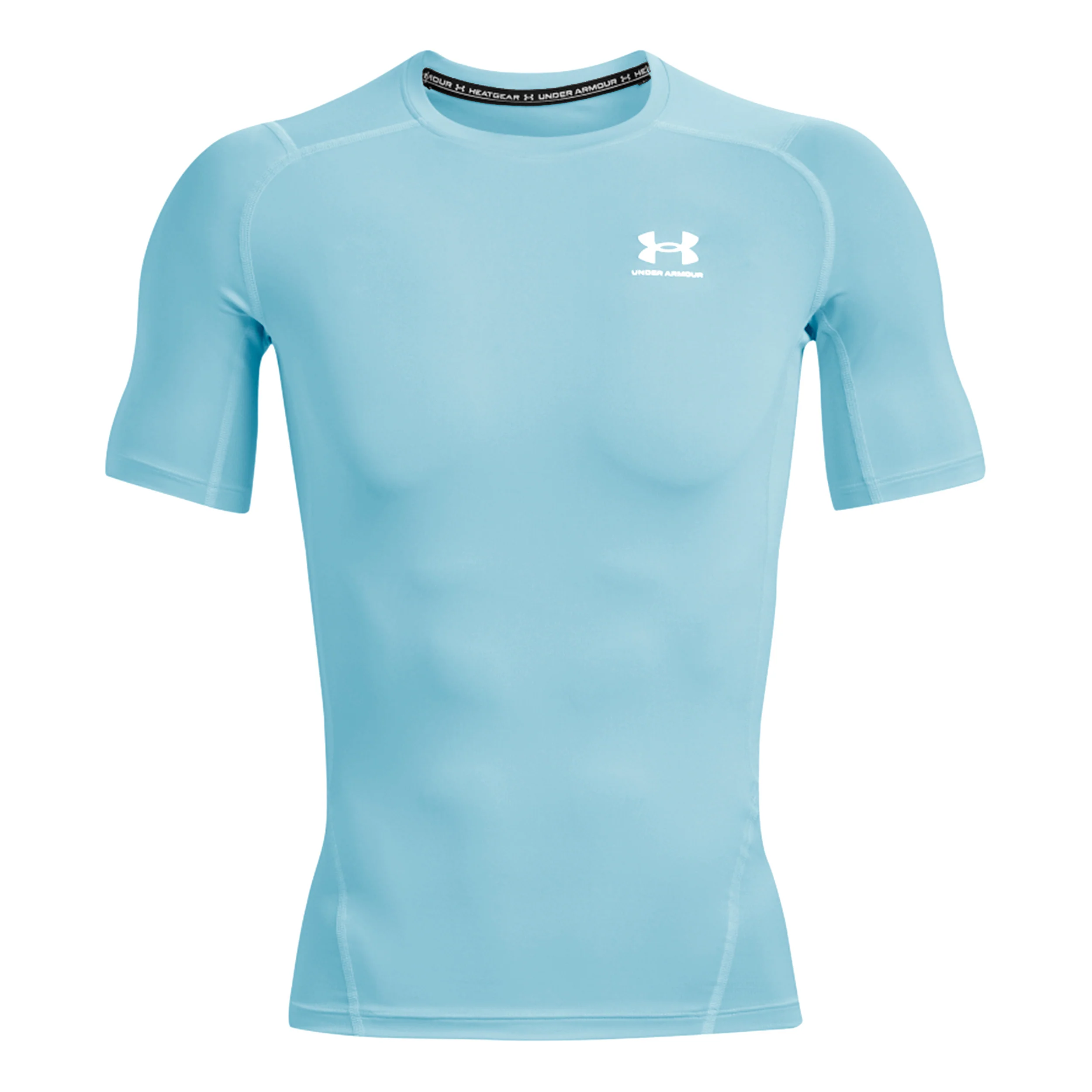 Heatgear Comp Camiseta de manga corta Hombres-azul, azul