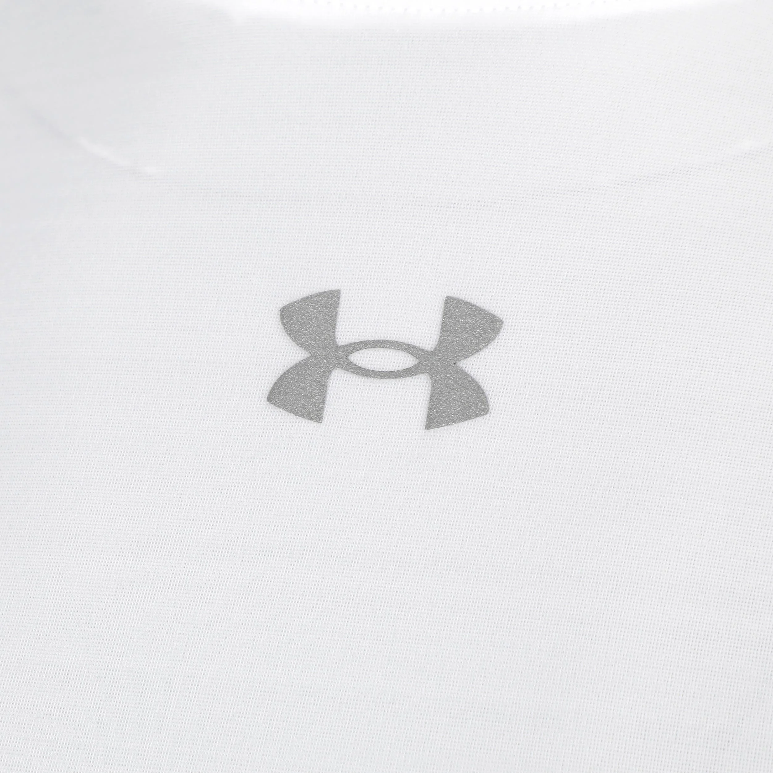HeatGear Elite Crop Camiseta de manga corta Mujeres-blanco - Image 3
